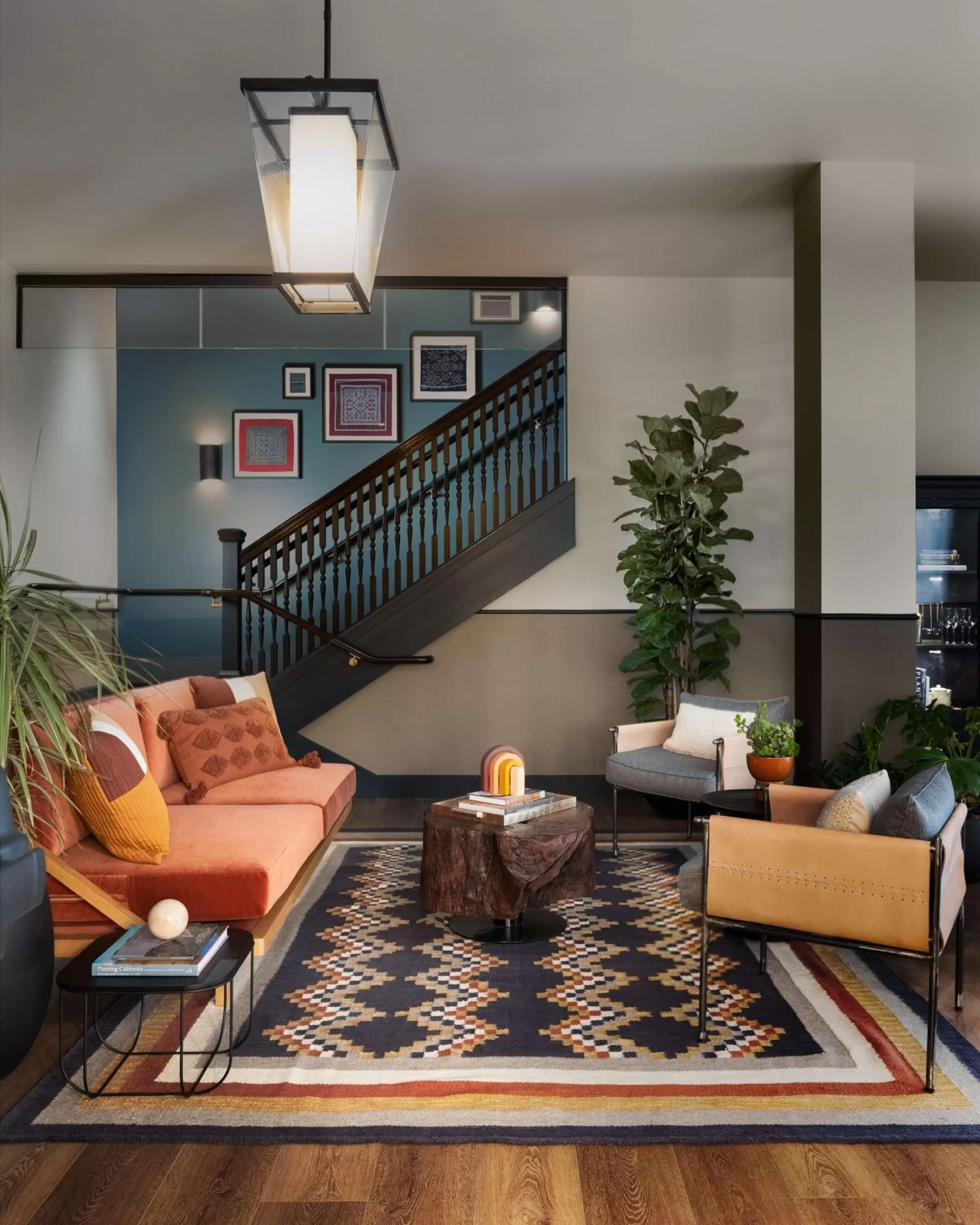 Lobby or reception in El Capitan Hotel