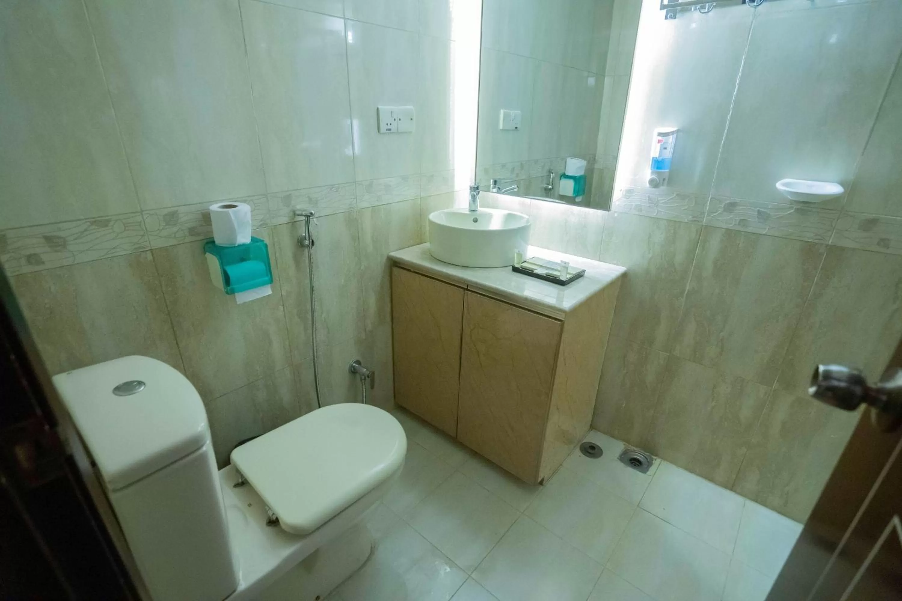 Shower, Bathroom in Central Inn Dhaka City Centre