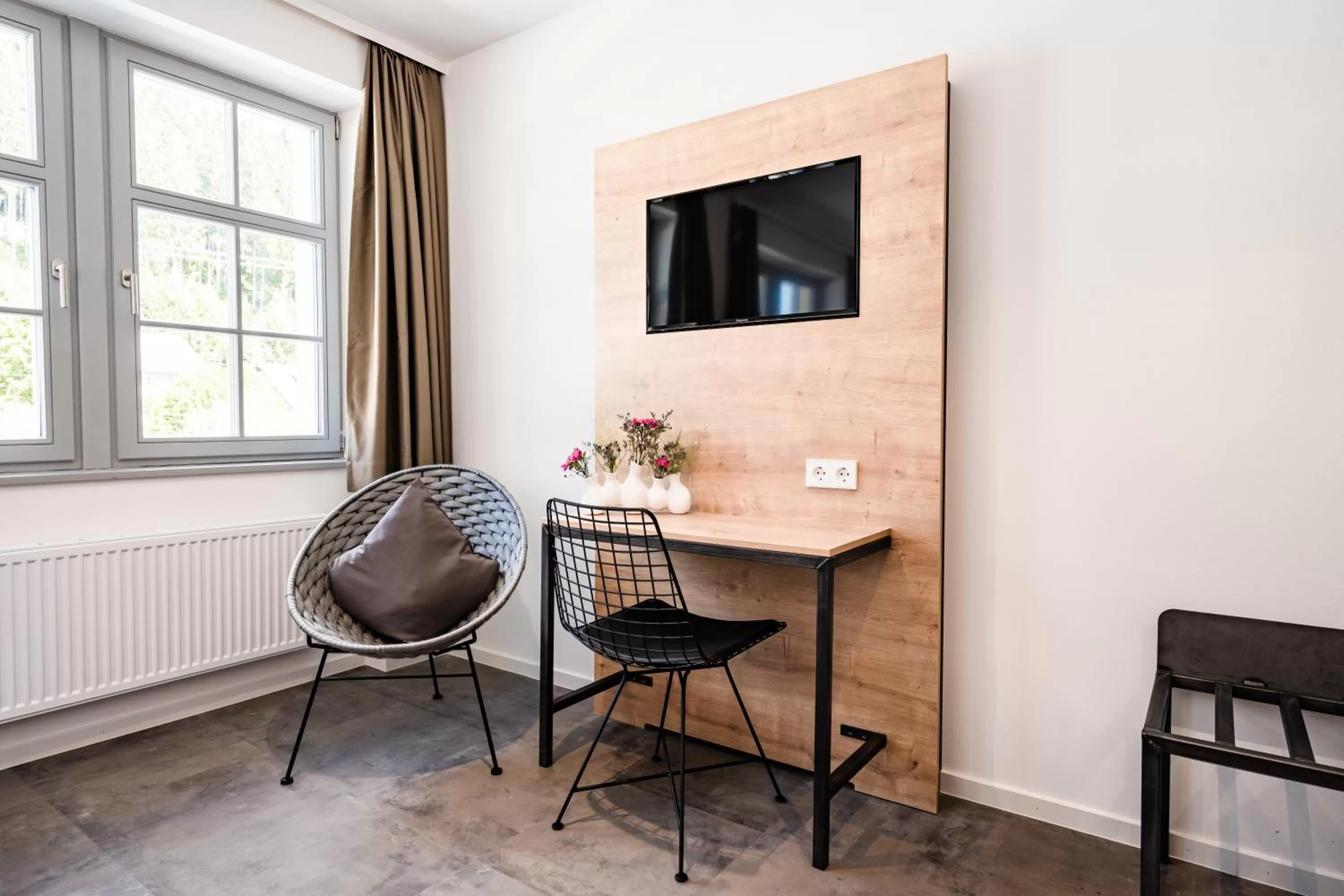 TV and multimedia in coucou hotel & kuckucks-stube (Titisee)