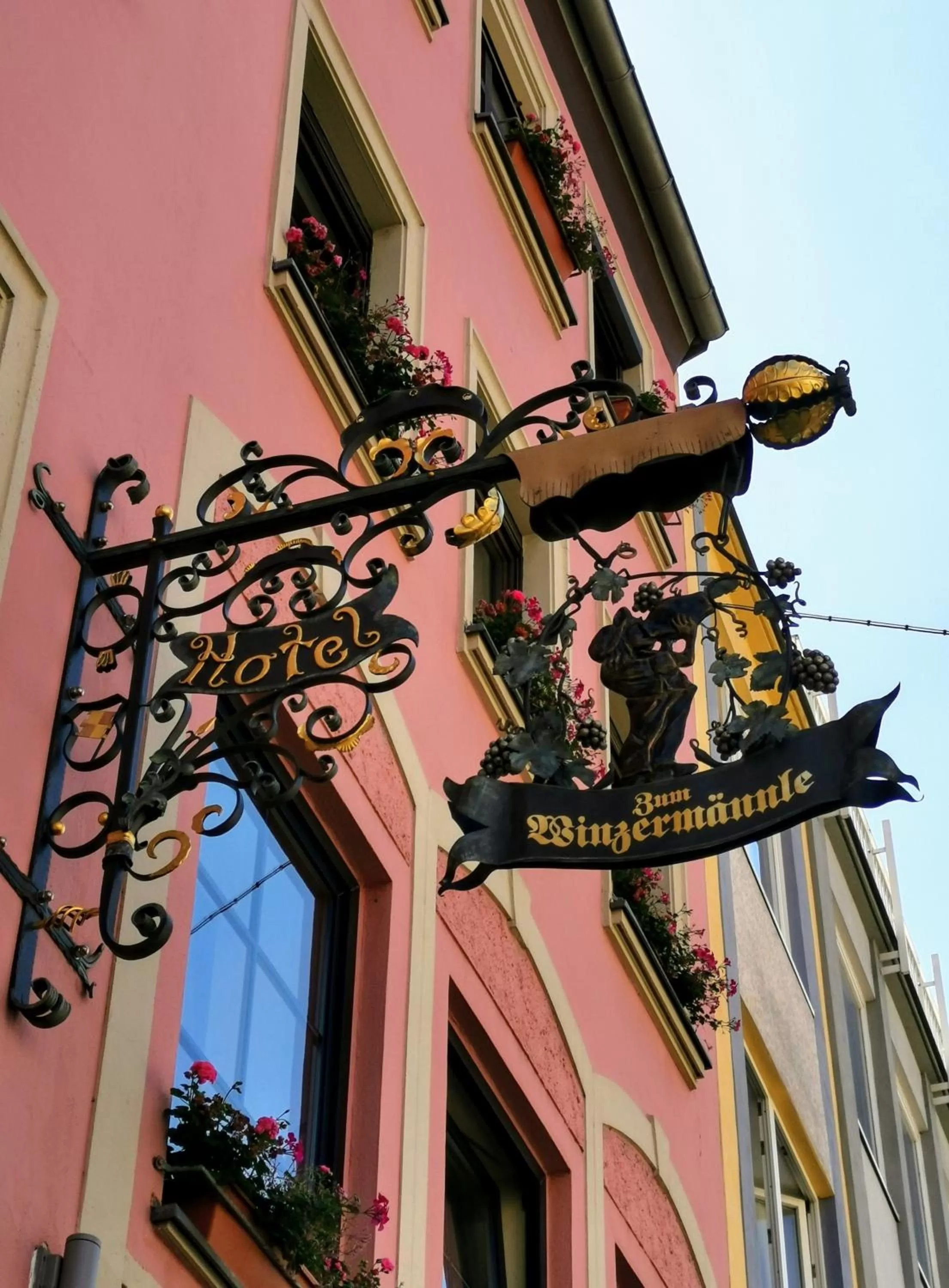 Property building in Zum Winzermännle