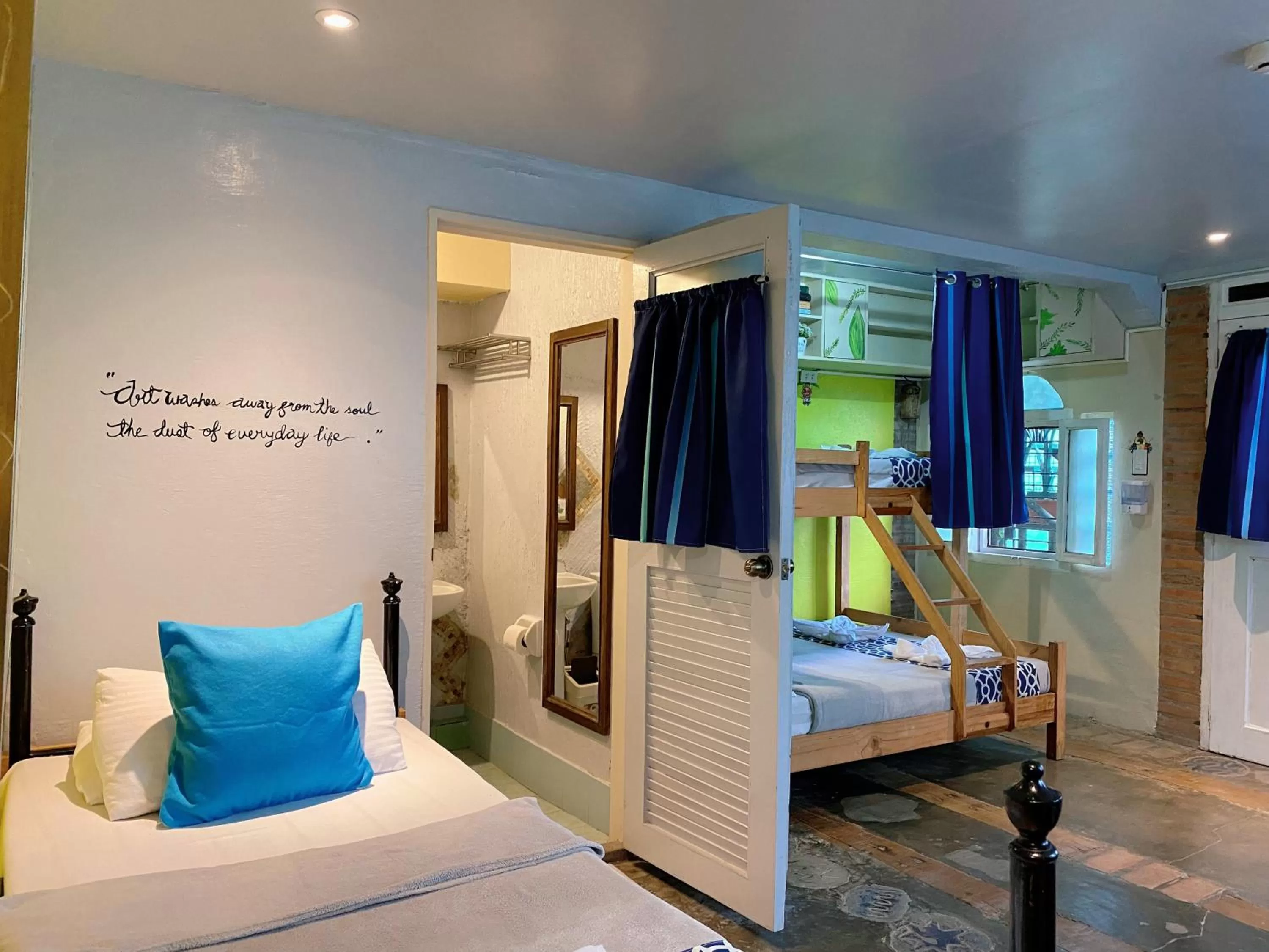 Bed in Casa San Pablo B & B