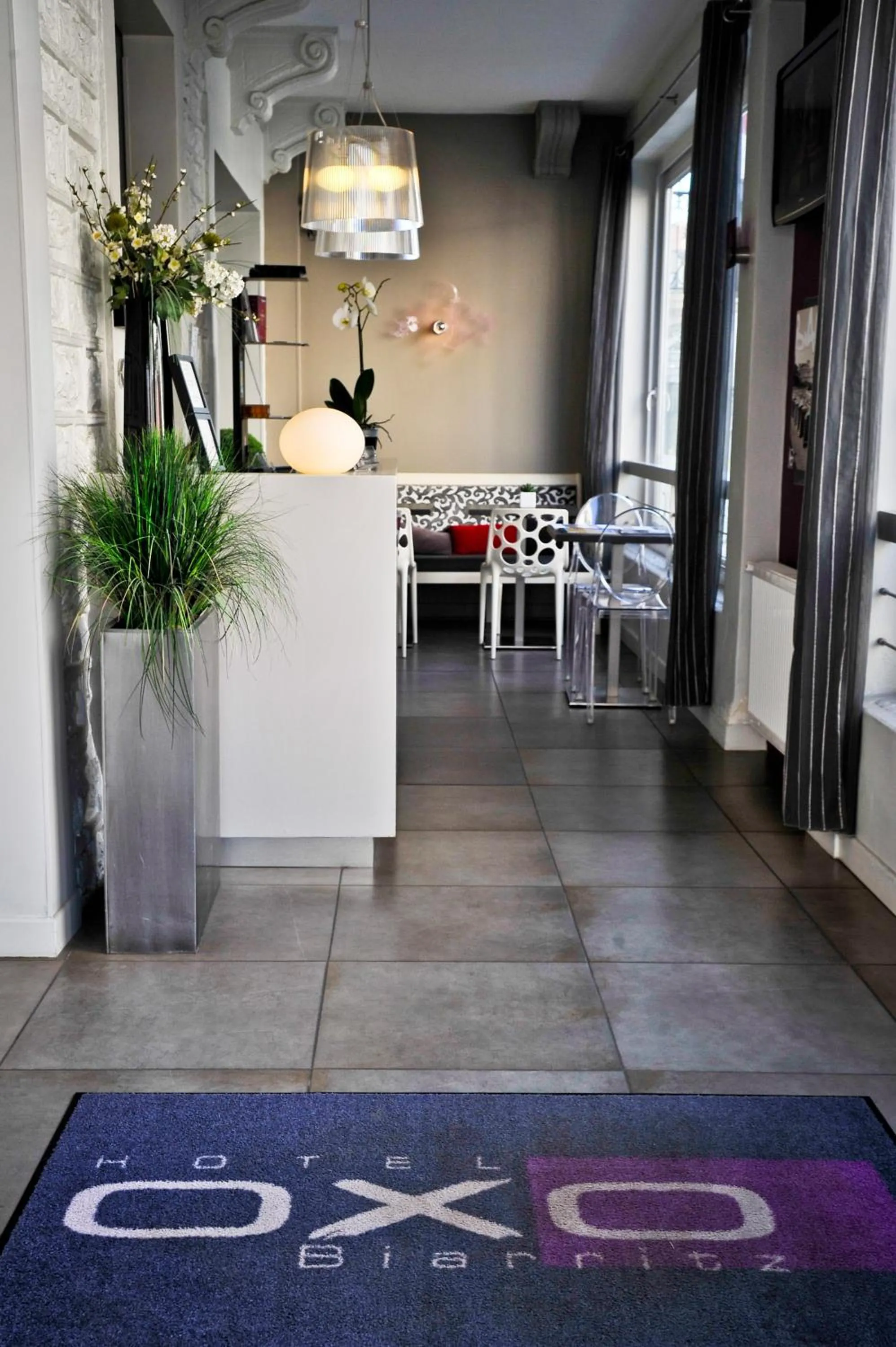 Lobby or reception in Hôtel Oxo