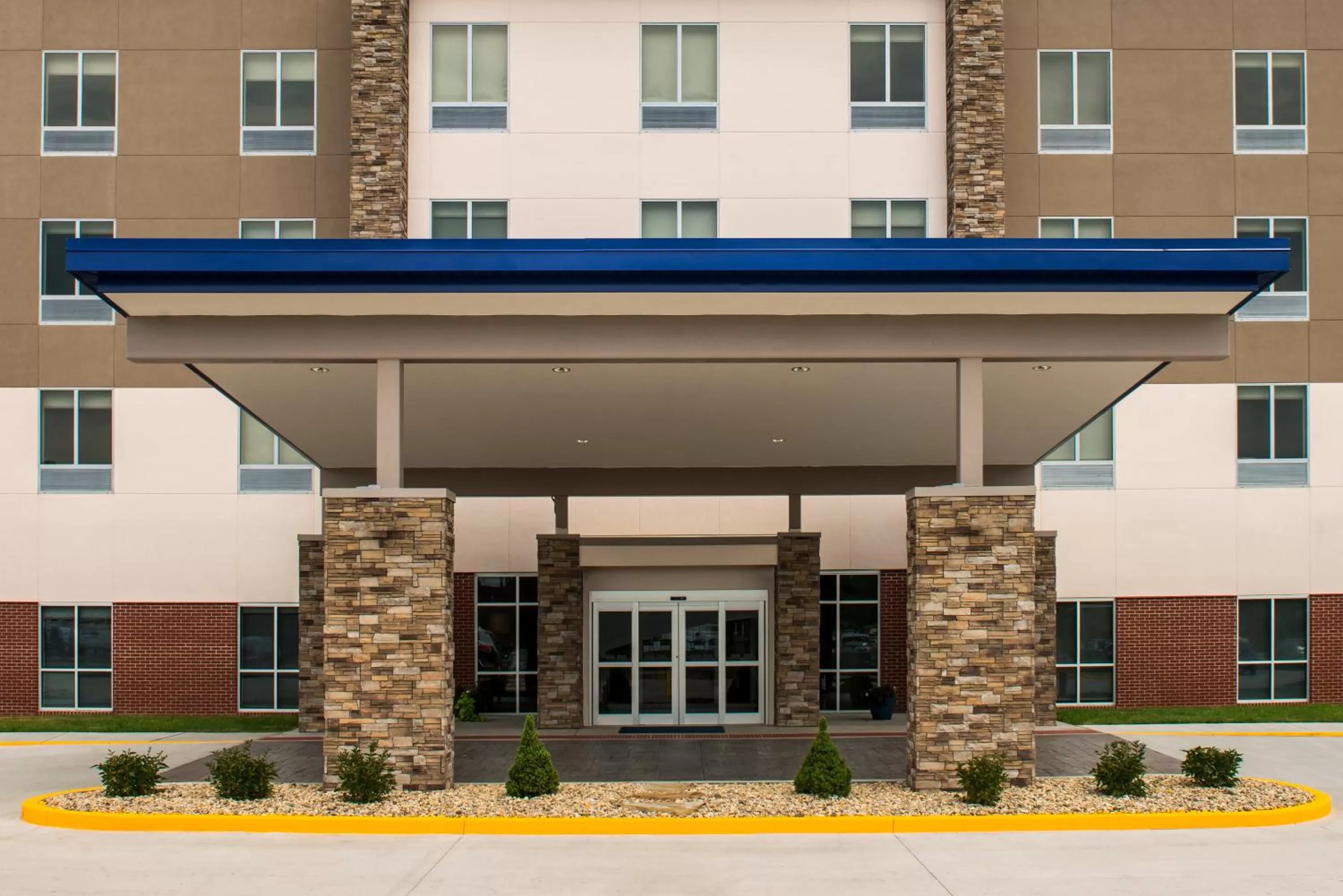 Property building in Holiday Inn Express Troy by IHG