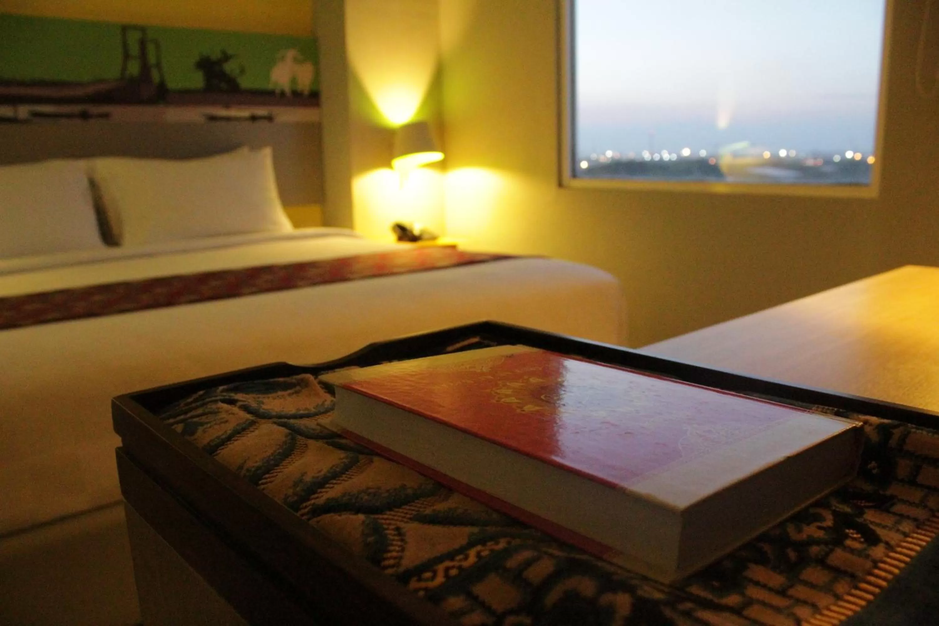 Photo of the whole room, Bed in KHAS Surabaya