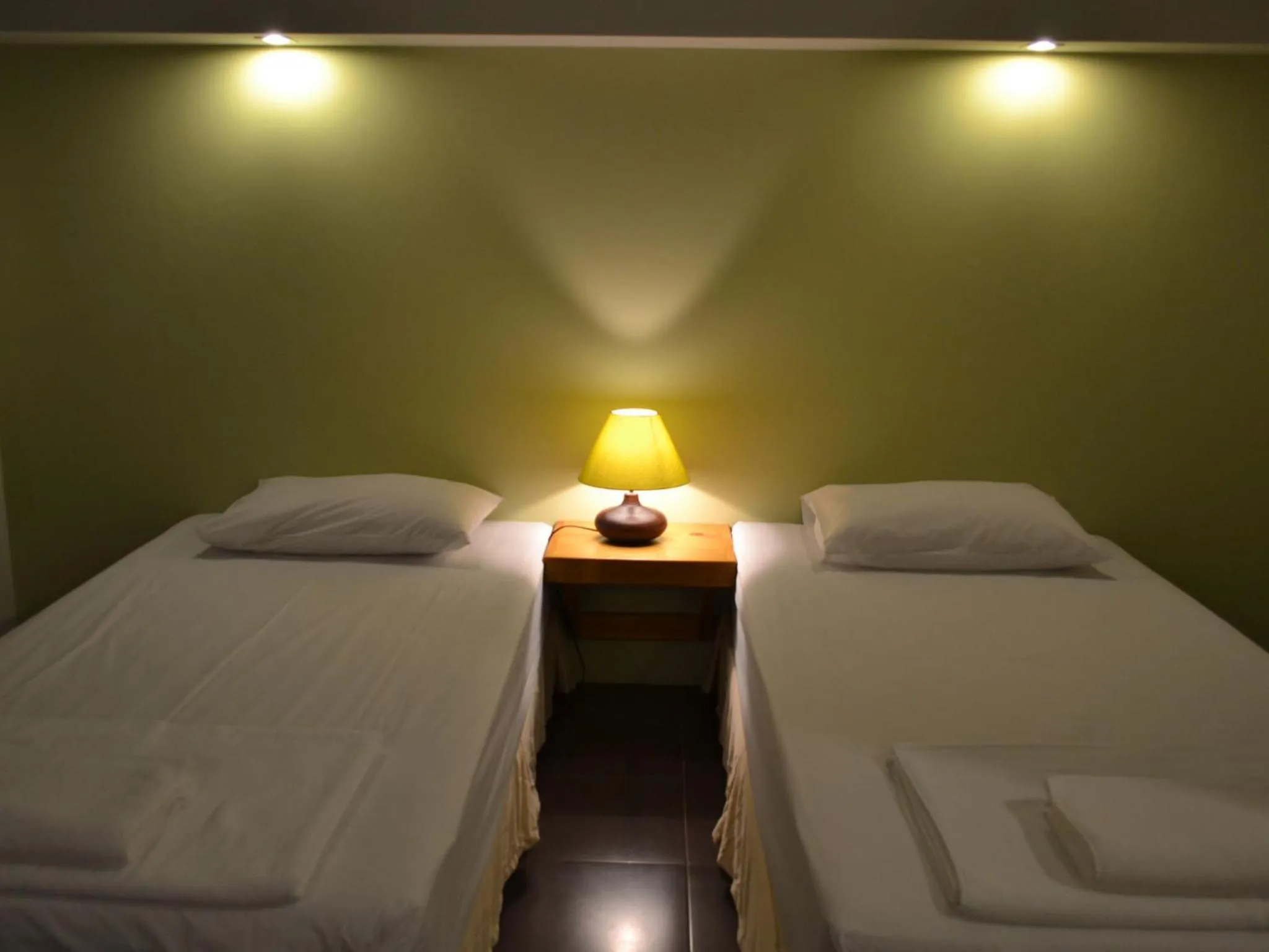 Bed in Phuket Campground