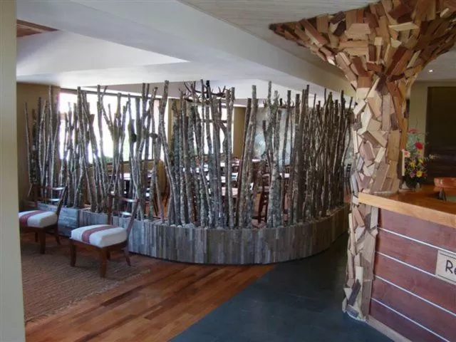 Lobby or reception in Hotel Terraza Suite