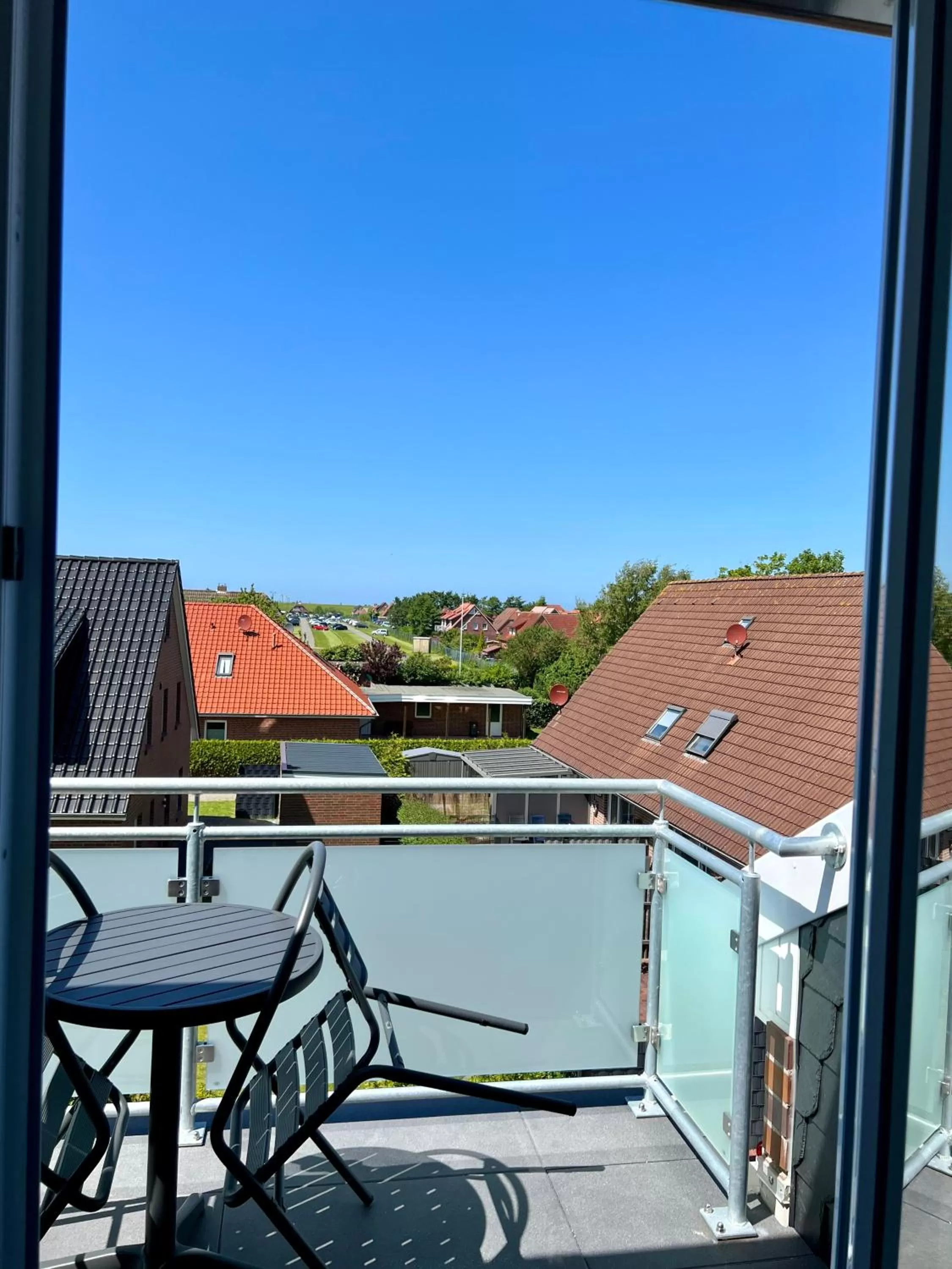 Balcony/Terrace in Hotel Ocean