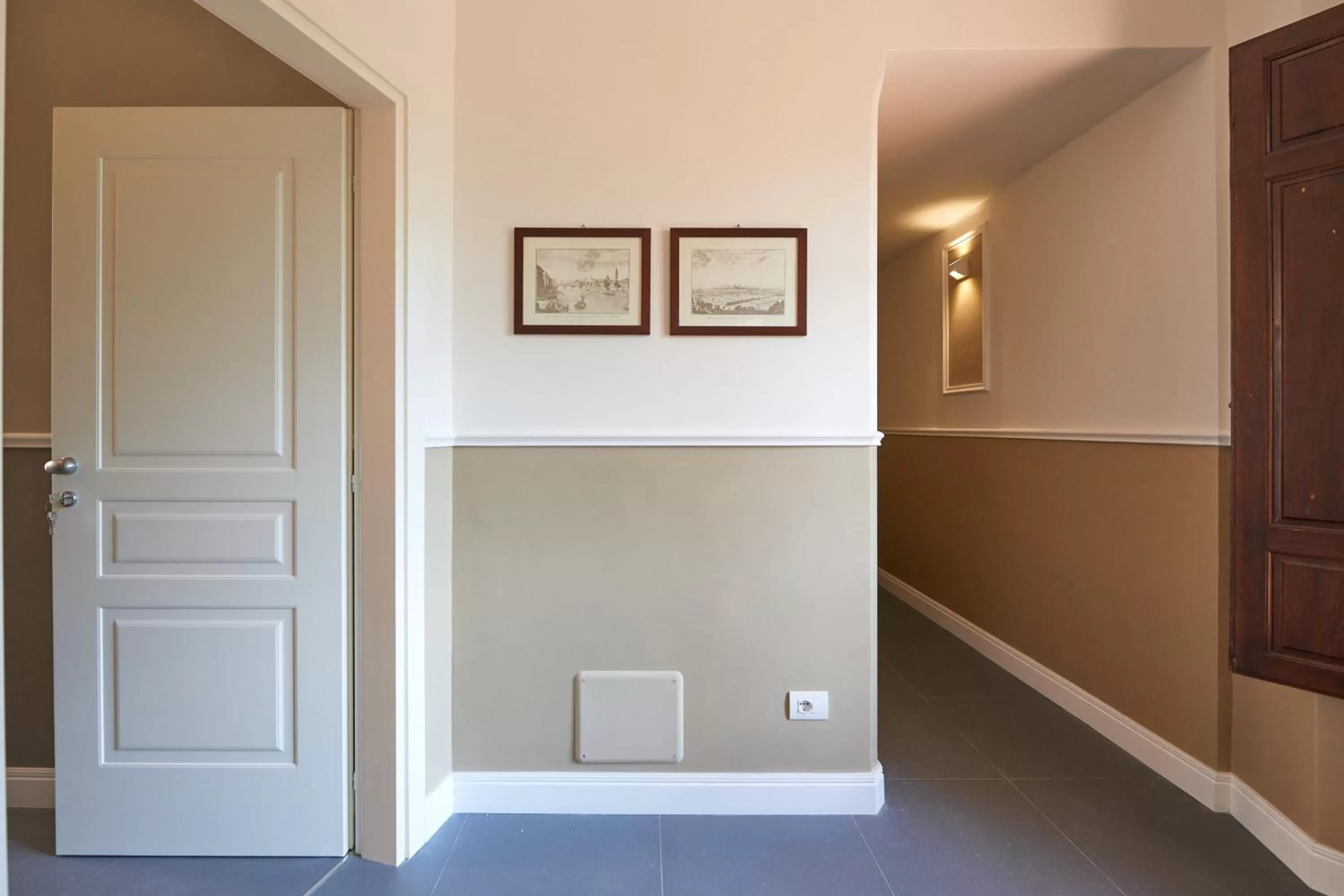 Lobby or reception in My Guest in Florence