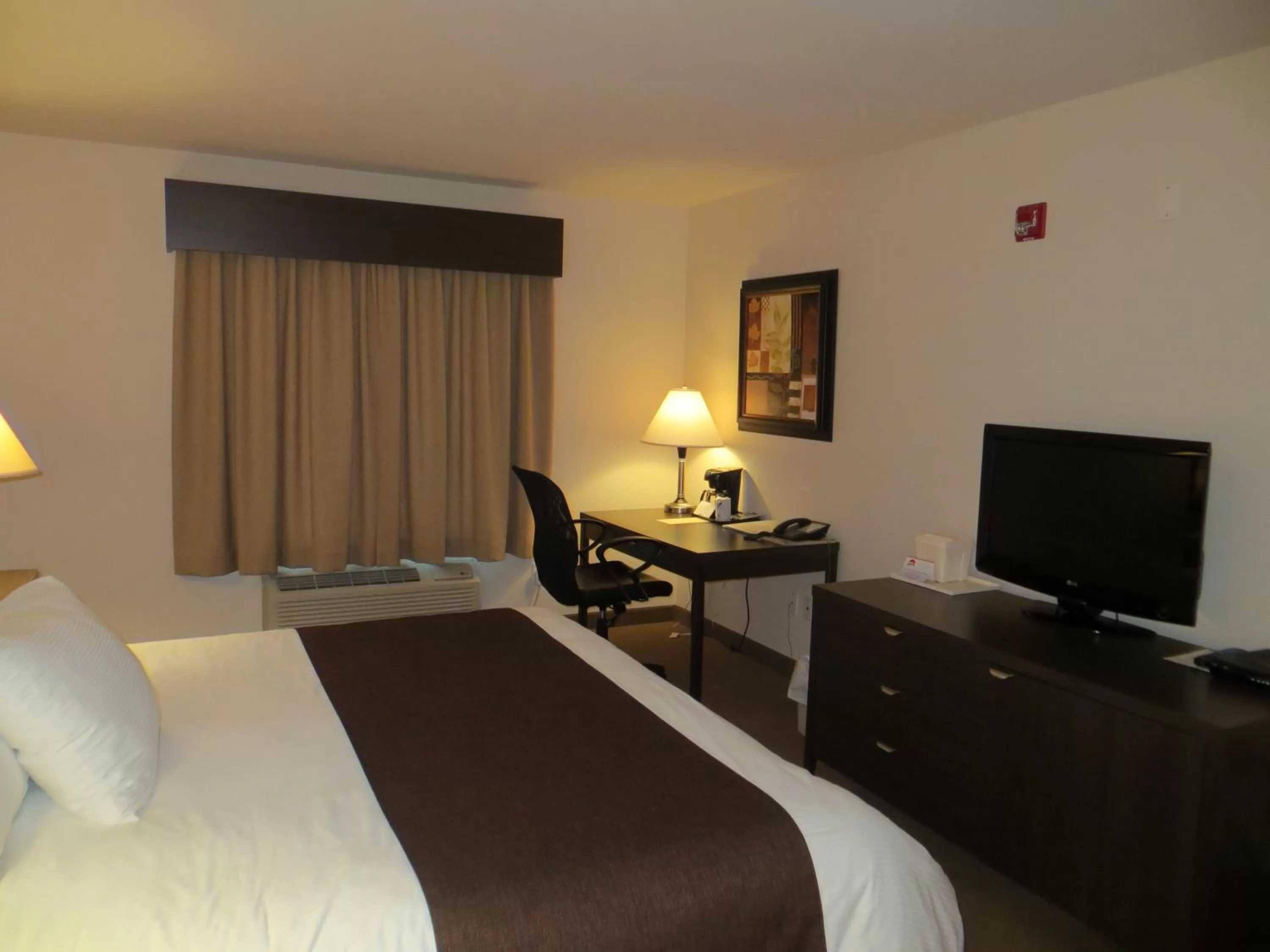 Bed in Villegiature Deux Rivieres Resort