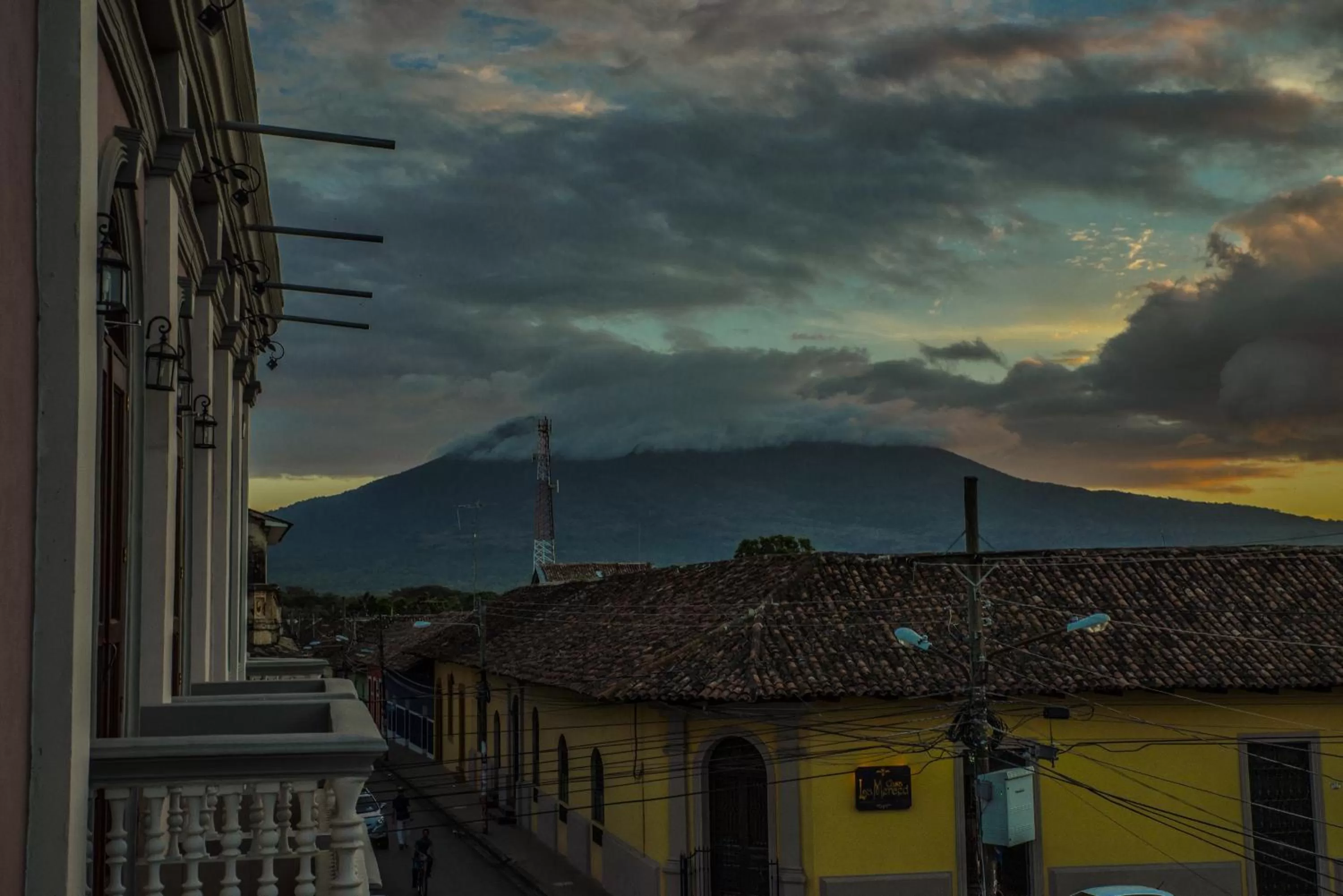 View (from property/room) in Hotel Real La Merced