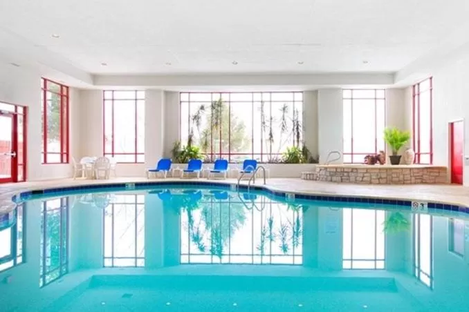Swimming pool in Holiday Inn Express & Suites - Olathe North by IHG