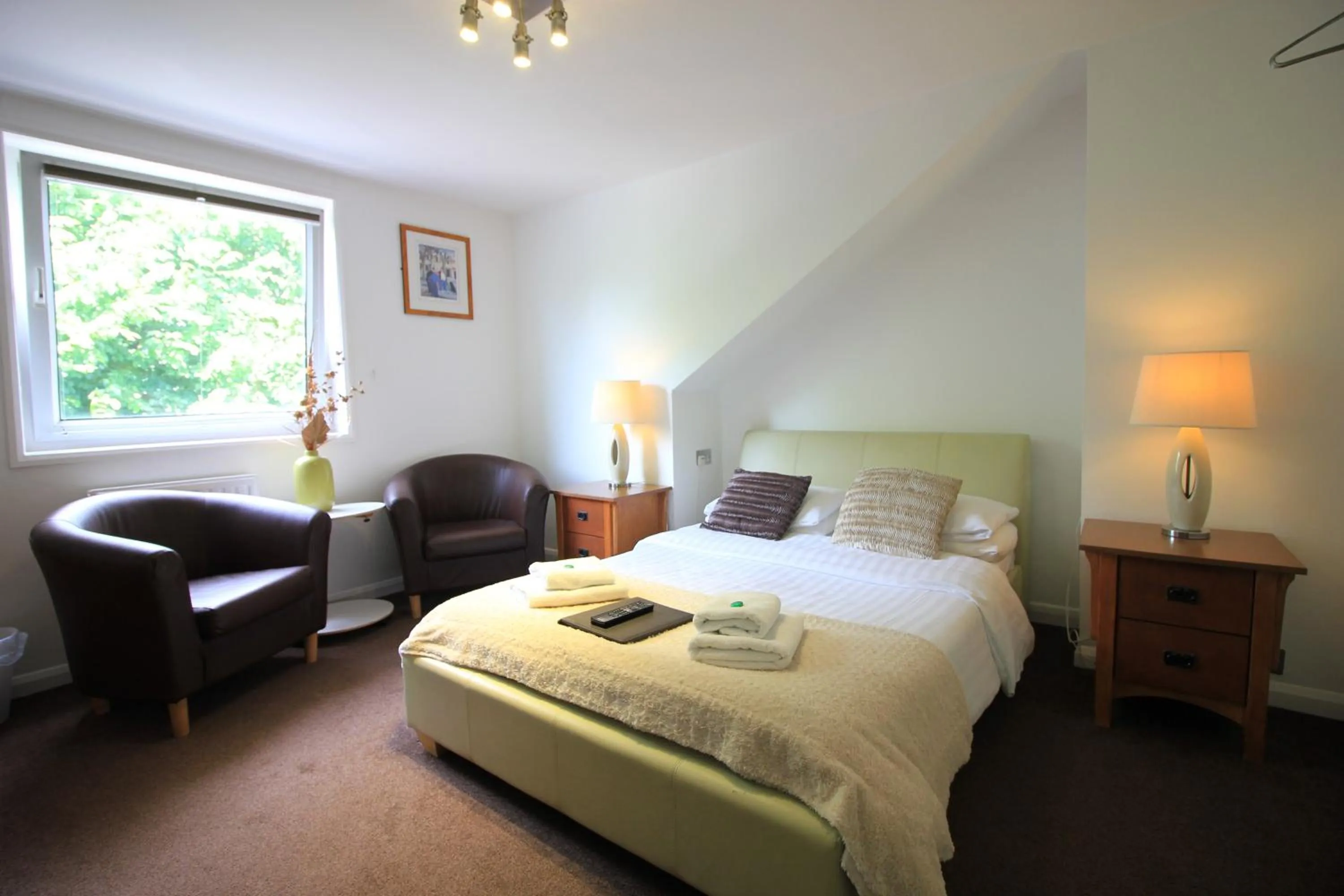 Bedroom in Seafield House