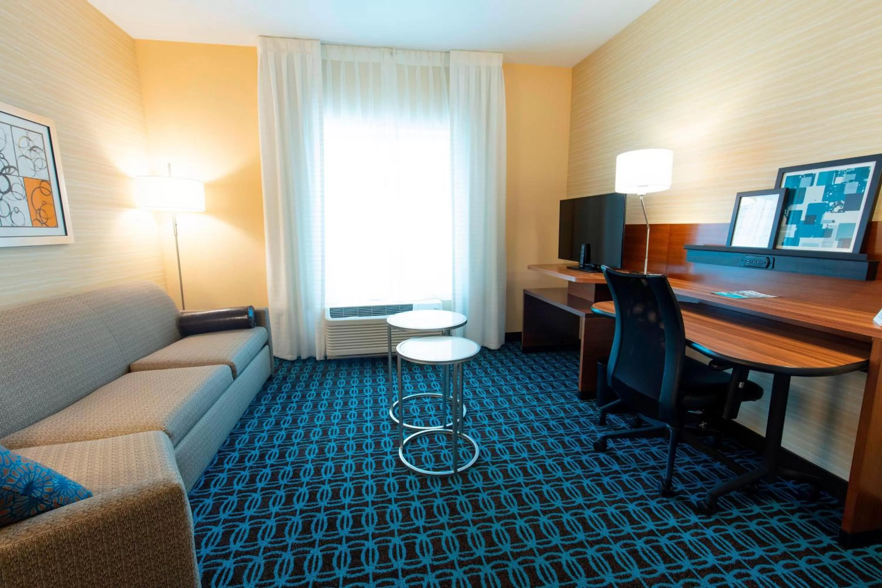 Executive King Suite with Sofa Bed in Fairfield Inn & Suites by Marriott Atlanta Woodstock