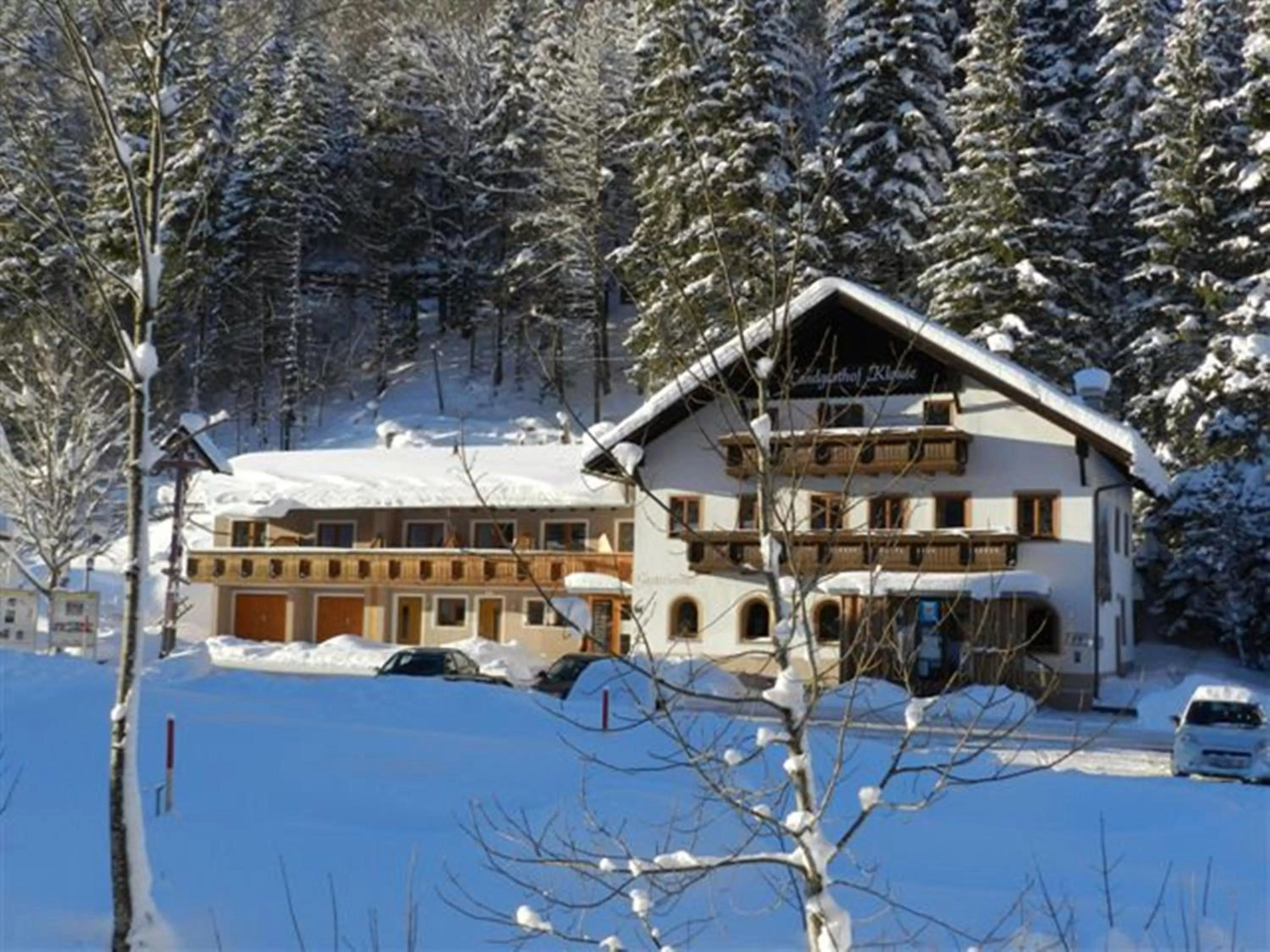 Facade/entrance in Gasthof Salzstadl