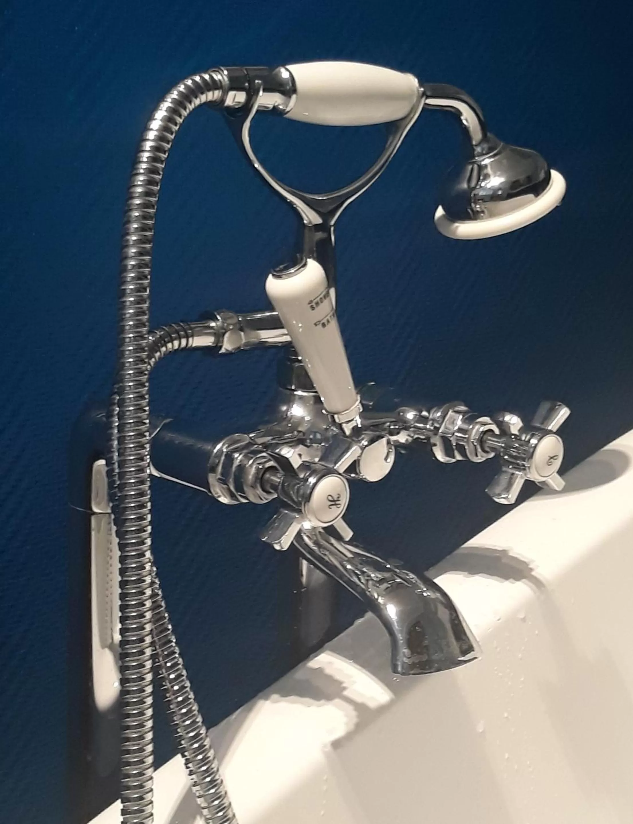 Bathroom in Boutique B&B Poppy's