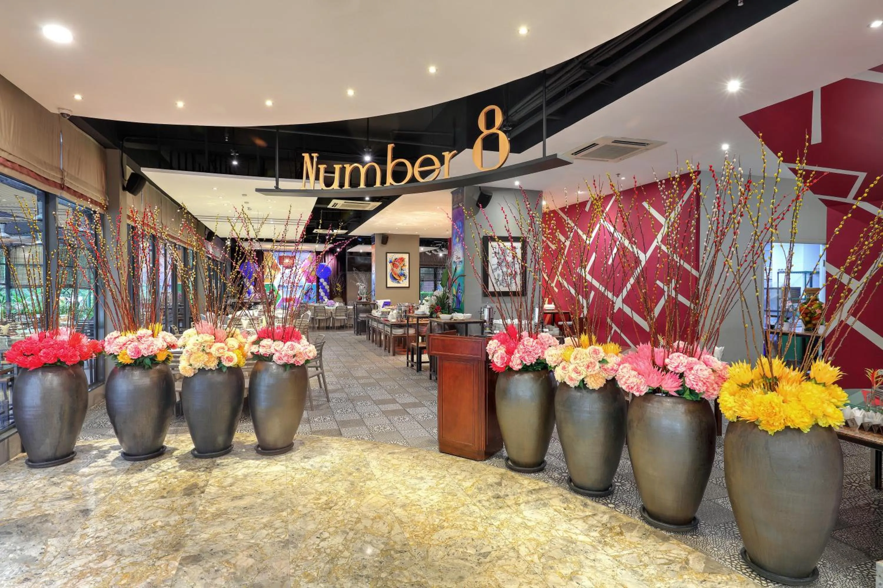 Restaurant/places to eat in Acappella Suite Hotel, Shah Alam