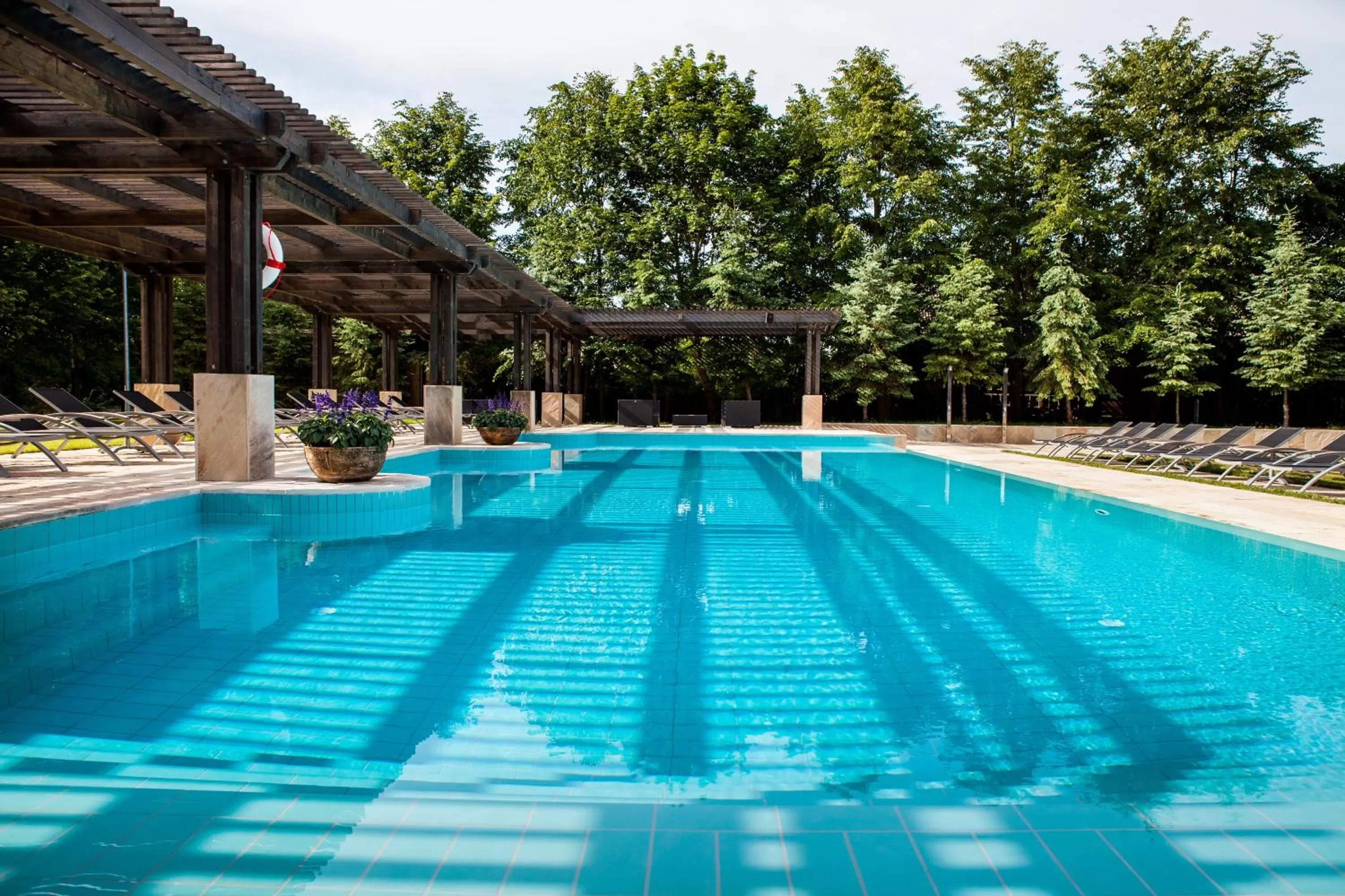 Swimming pool in Mercure Palanga Vanagupe Resort & SPA