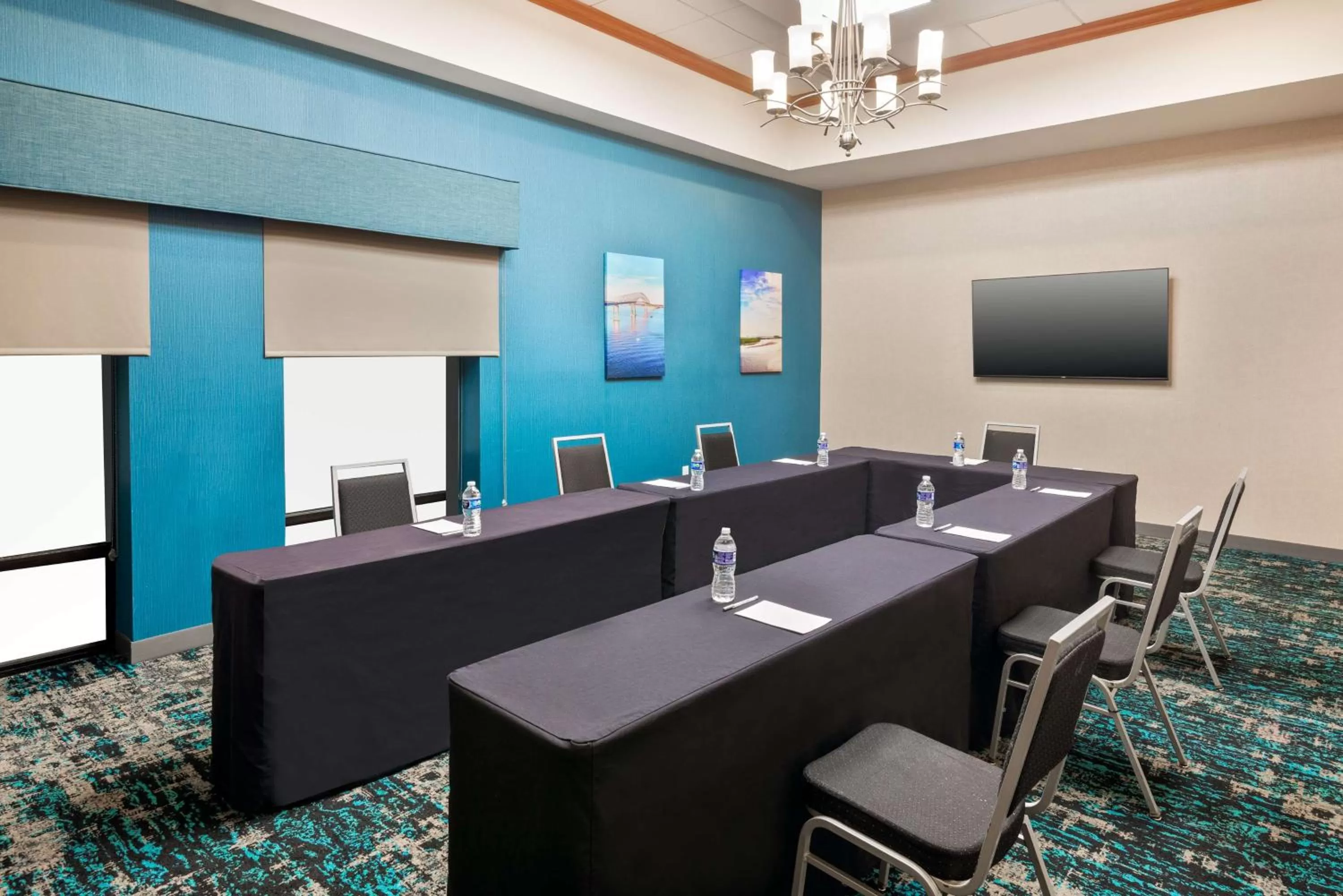 Meeting/conference room in Hampton Inn Salisbury