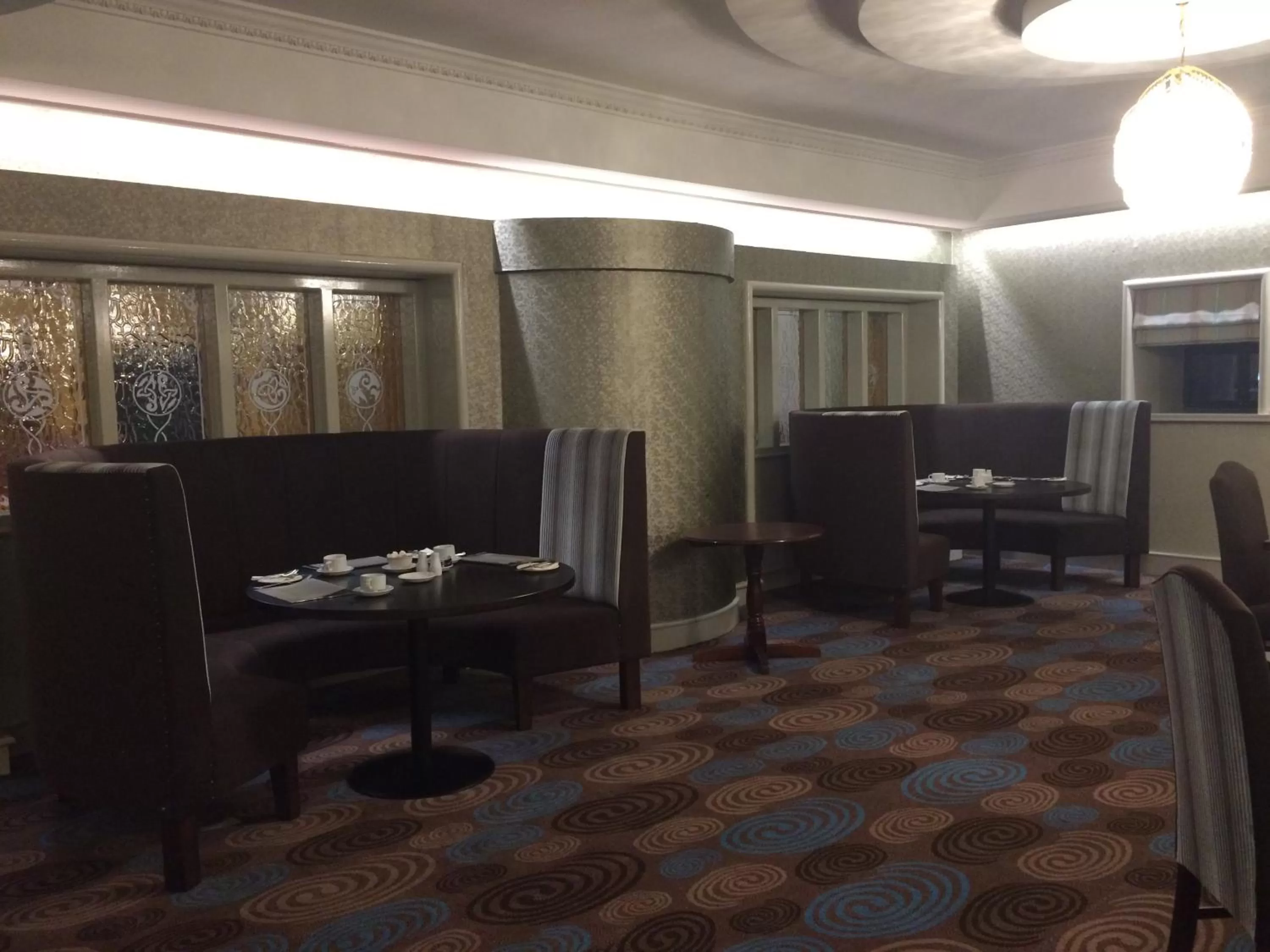 Restaurant/places to eat in Mourne Country Hotel