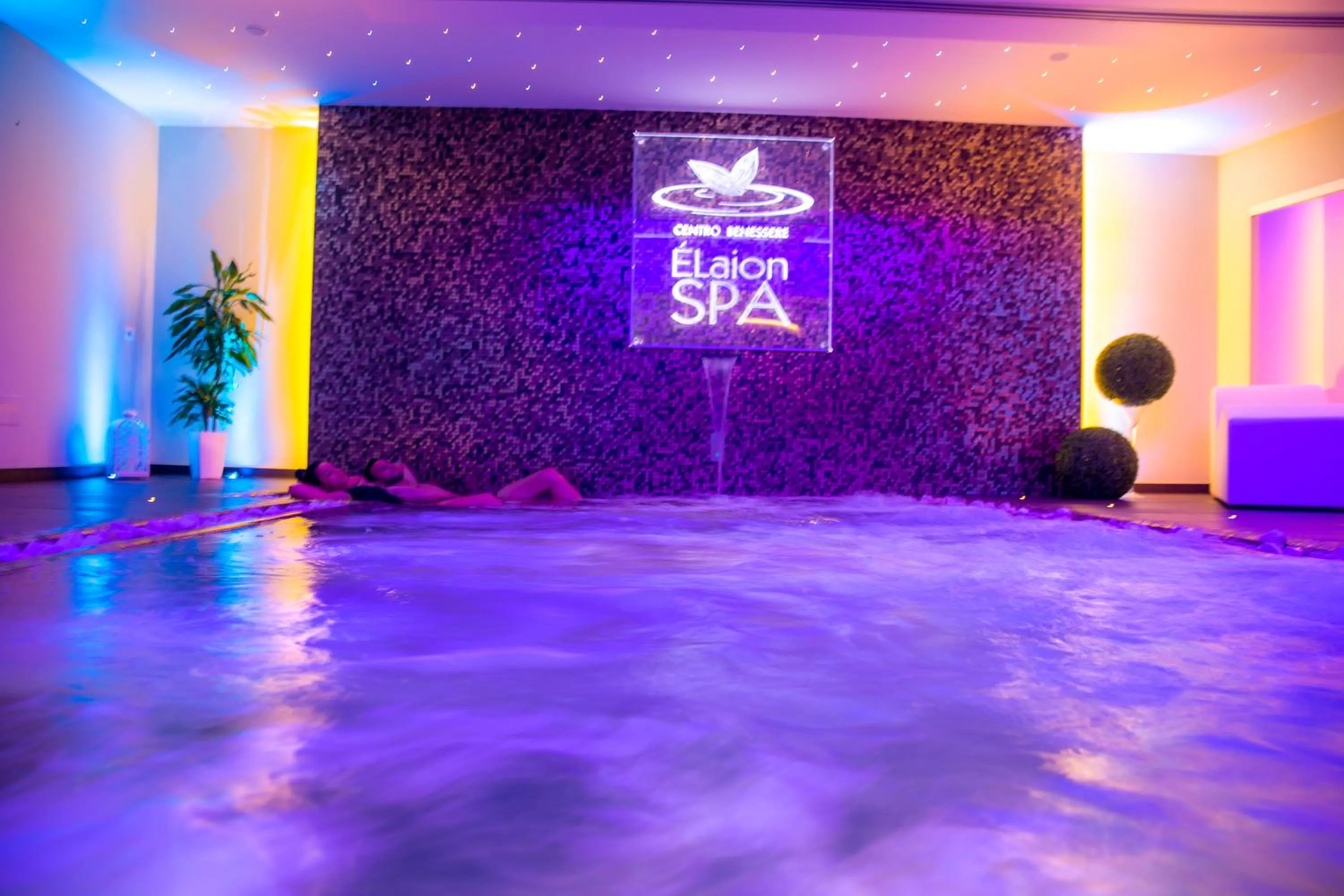 Swimming pool in Hotel Degli Ulivi