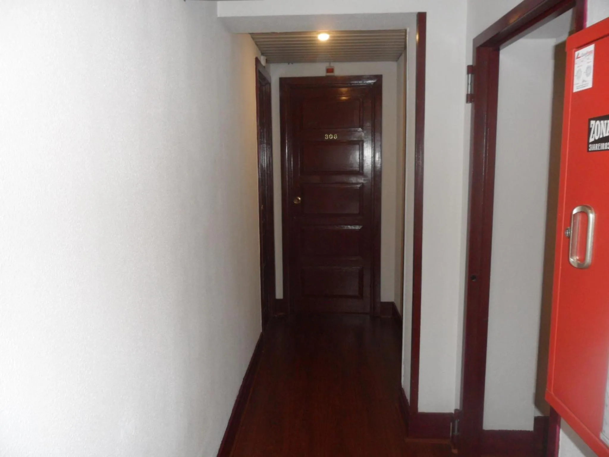 Property building in Hotel Paulista