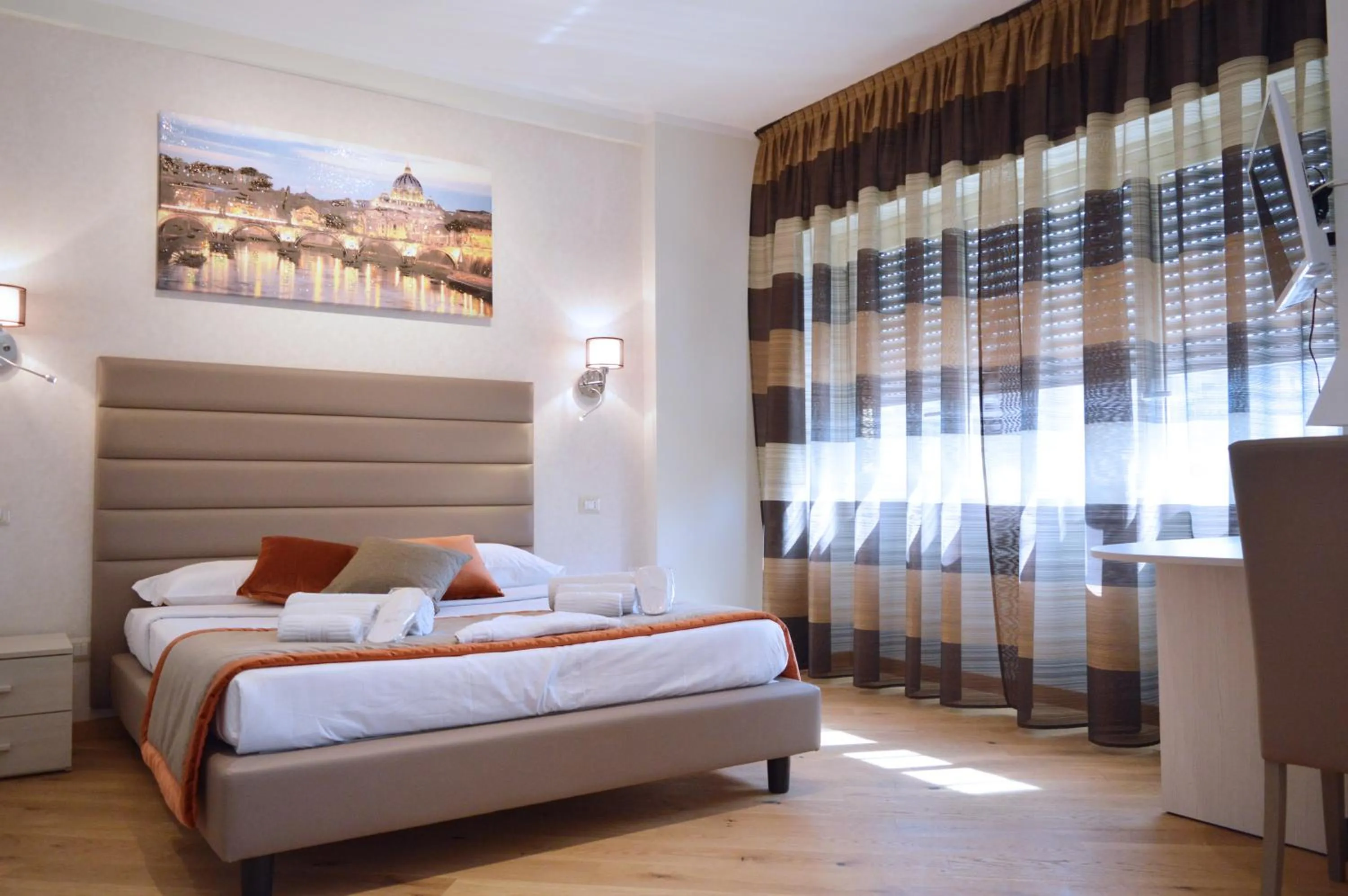 Photo of the whole room, Bed in Vatican City Relais