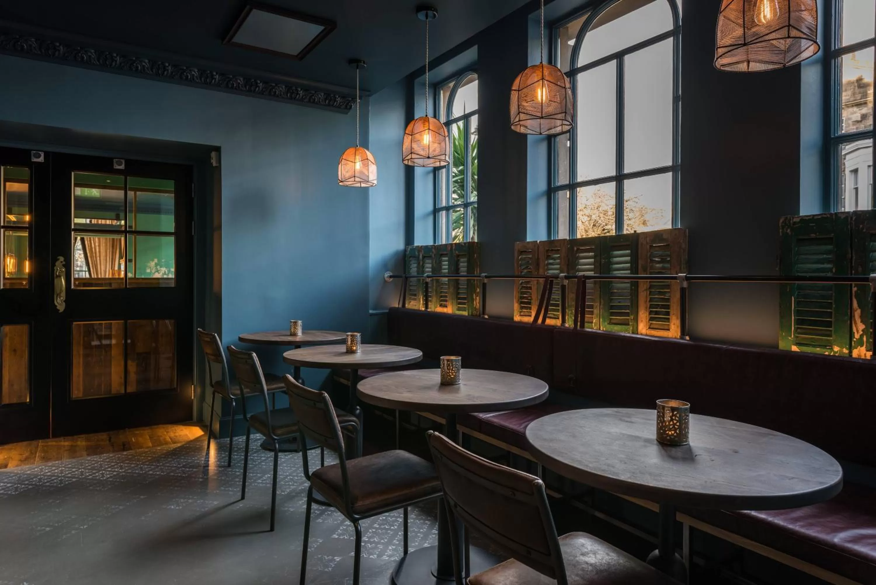 Restaurant/places to eat in Kimpton Charlotte Square by IHG