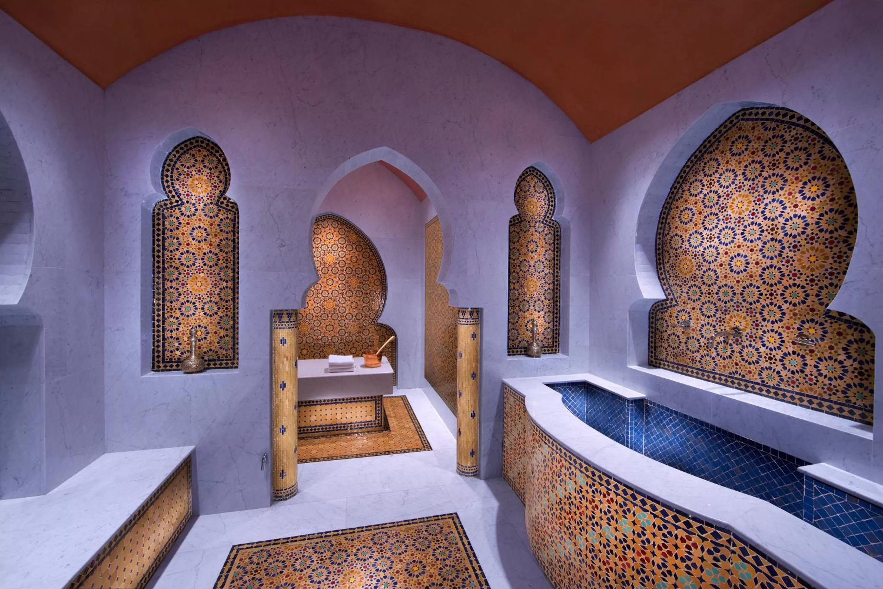 Spa and wellness centre/facilities in Souq Waqif Boutique Hotels - Tivoli