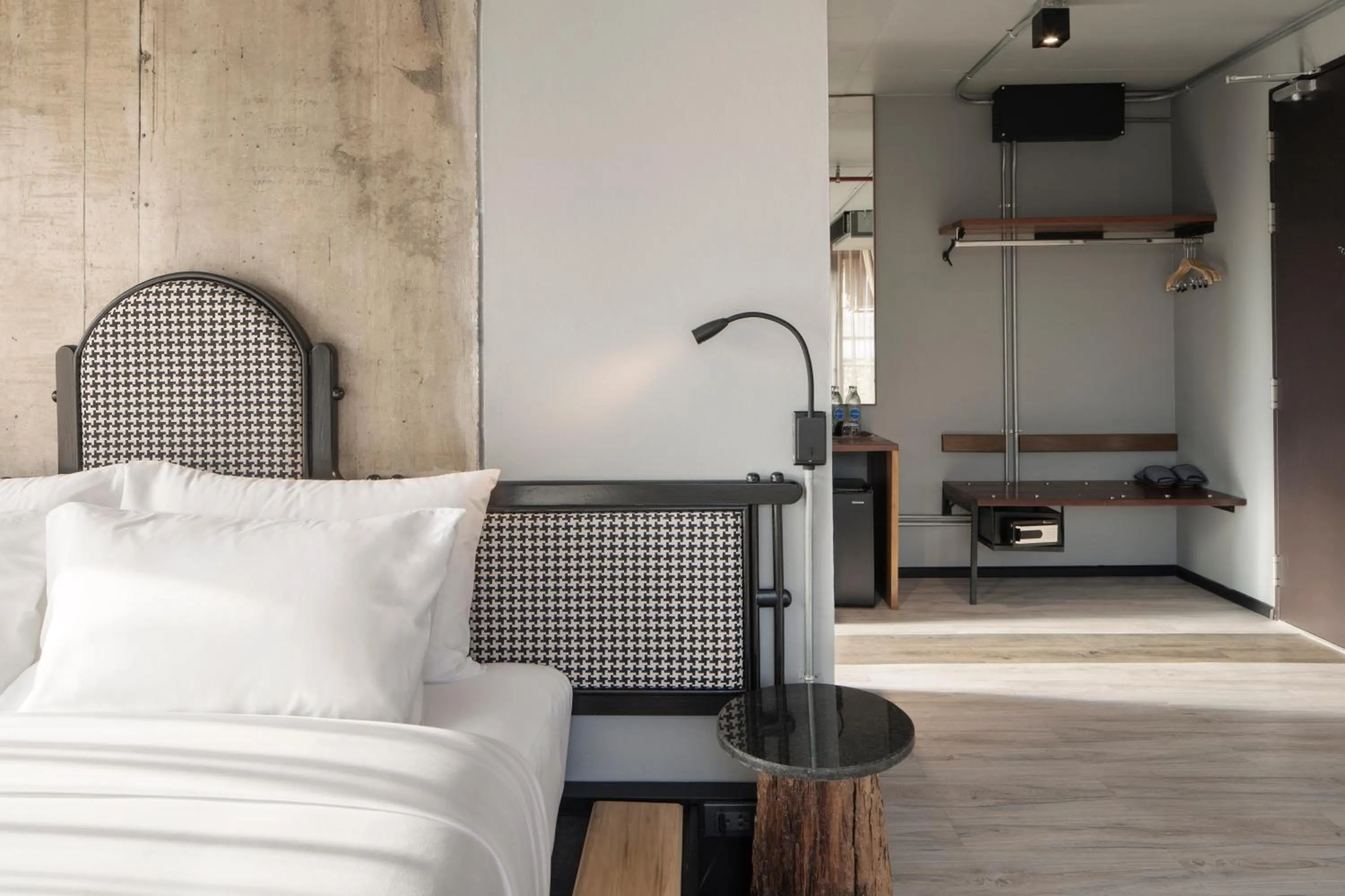 Bed in MeStyle Museum Hotel