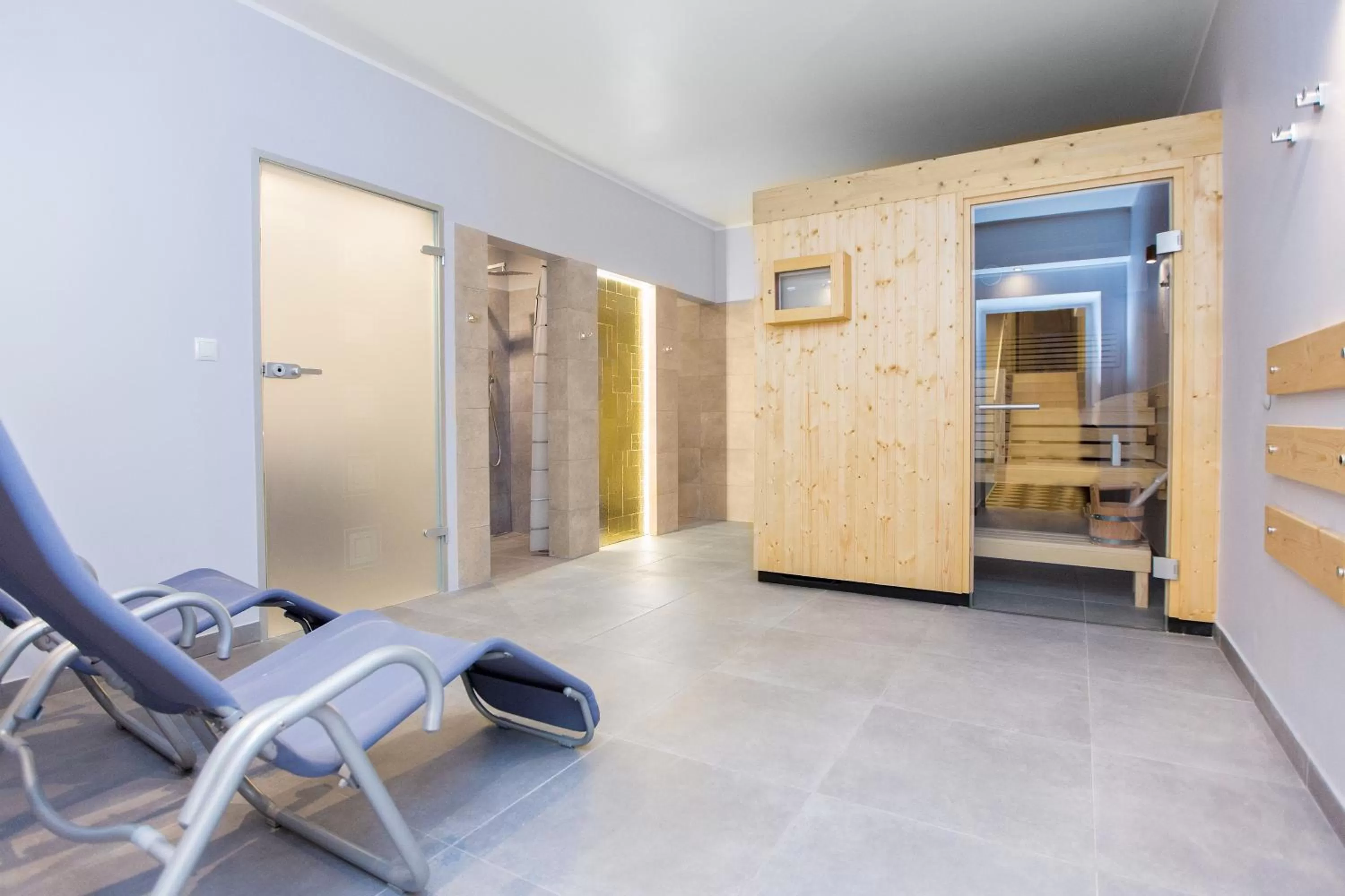 Sauna in Hotel Willa Flora