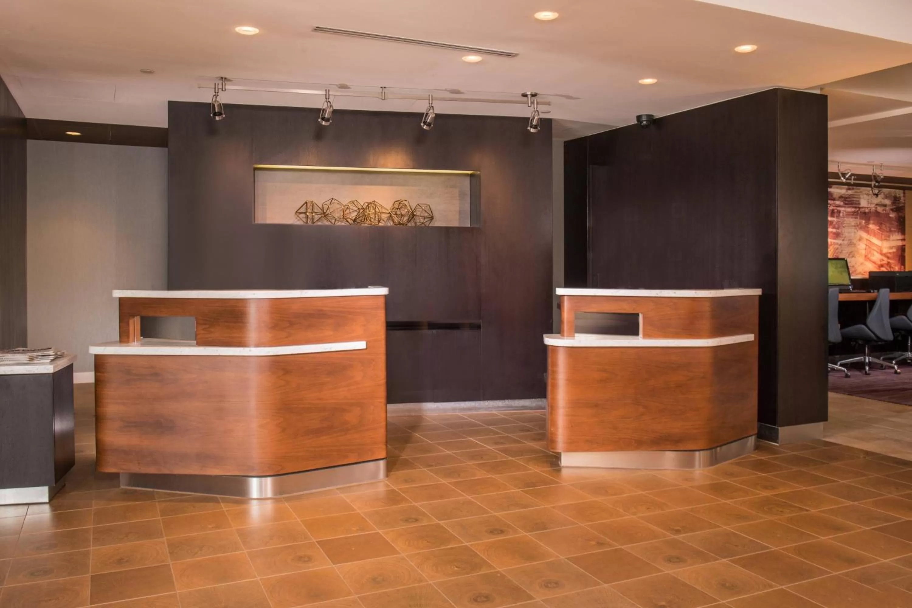 Lobby or reception in Courtyard by Marriott Fairfax Fair Oaks