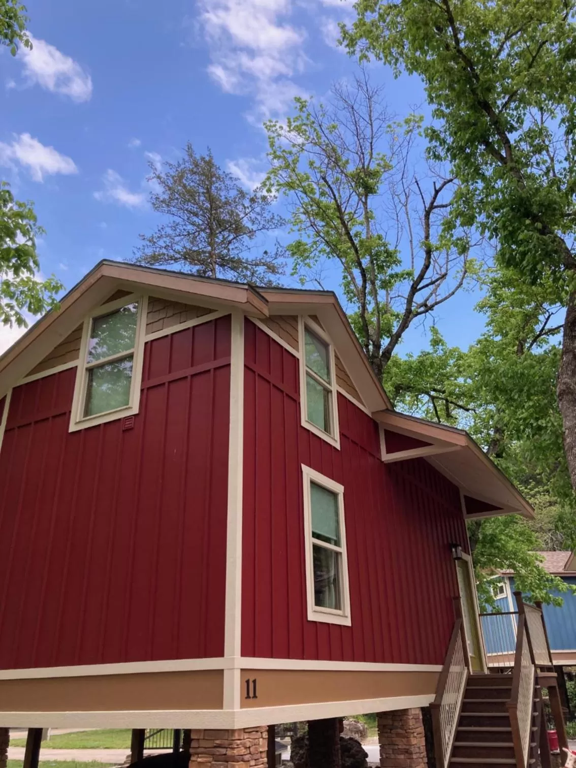 Property building in All Seasons Treehouse Village