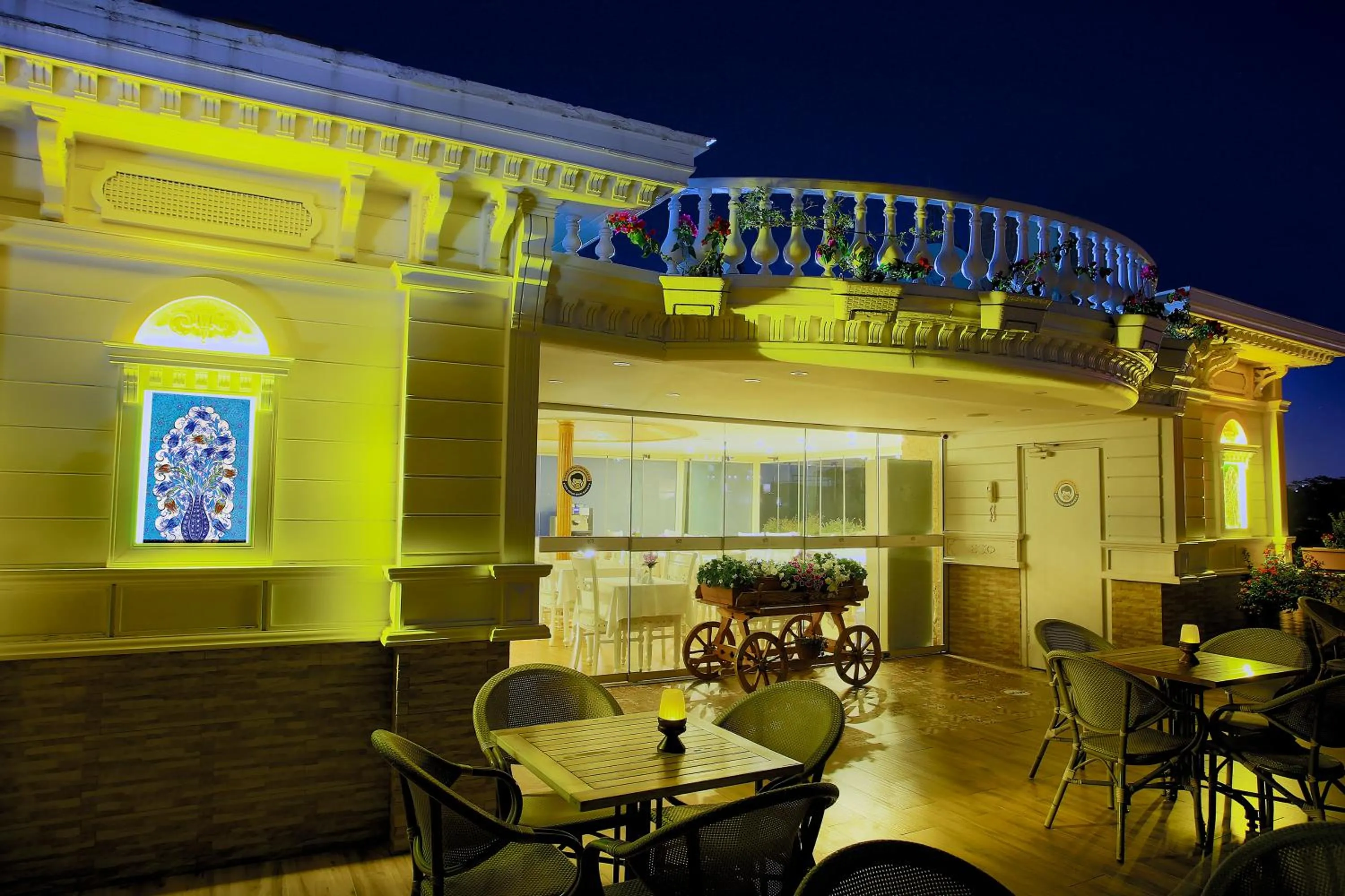 Property building in White House Hotel Istanbul