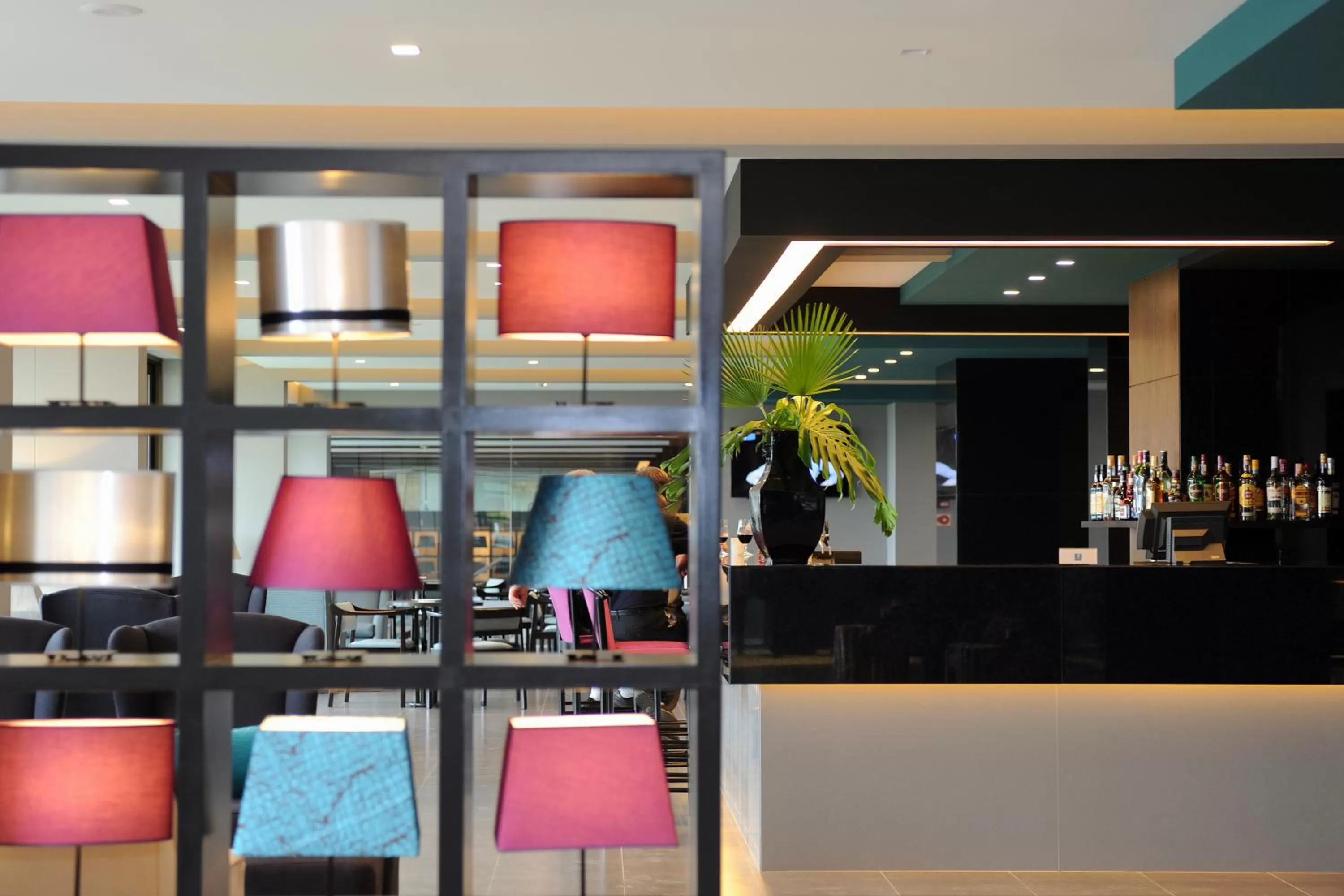 Lounge or bar in Enotel Magnólia