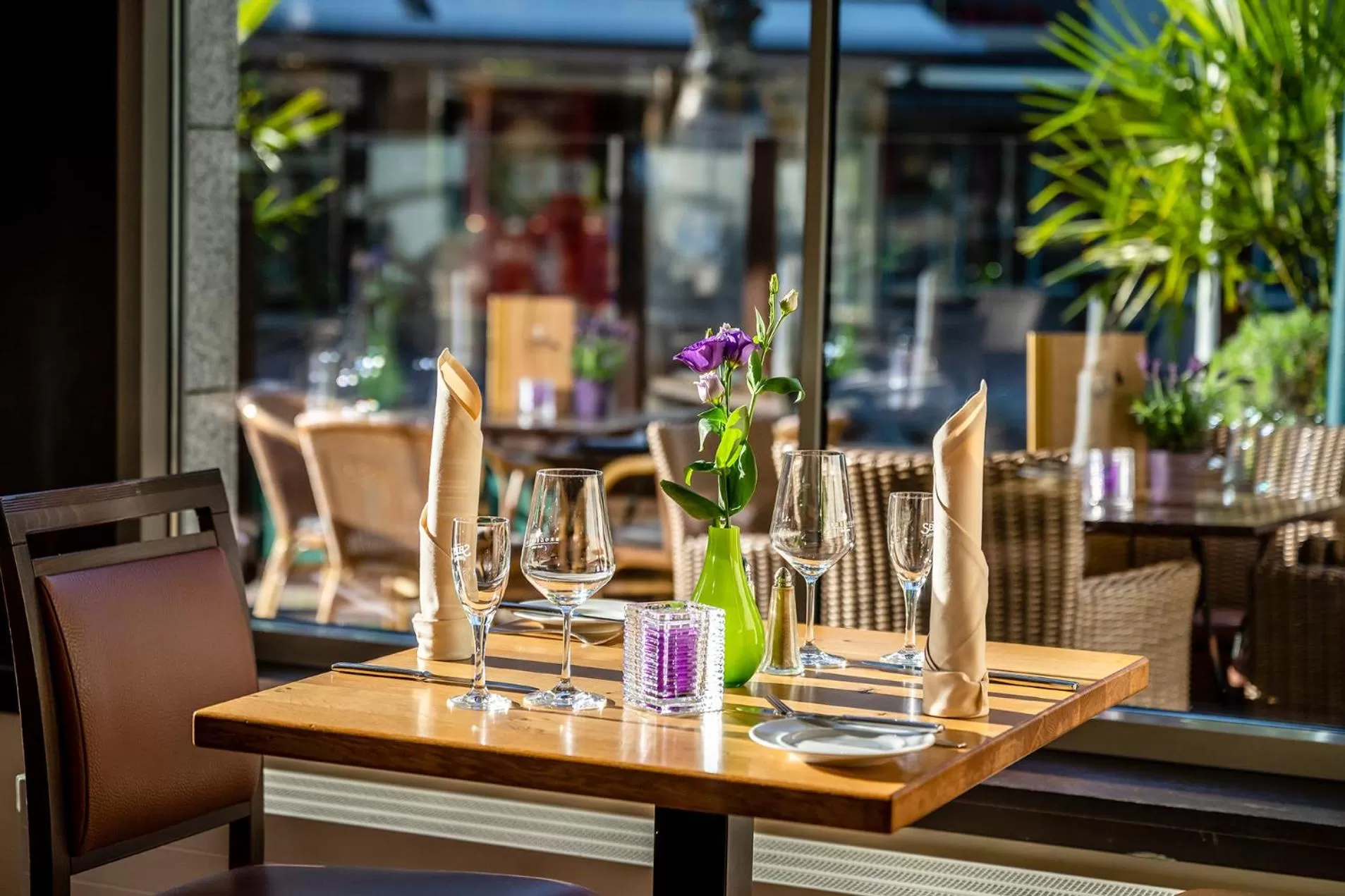 Restaurant/places to eat in Insel Hotel Bonn - Superior