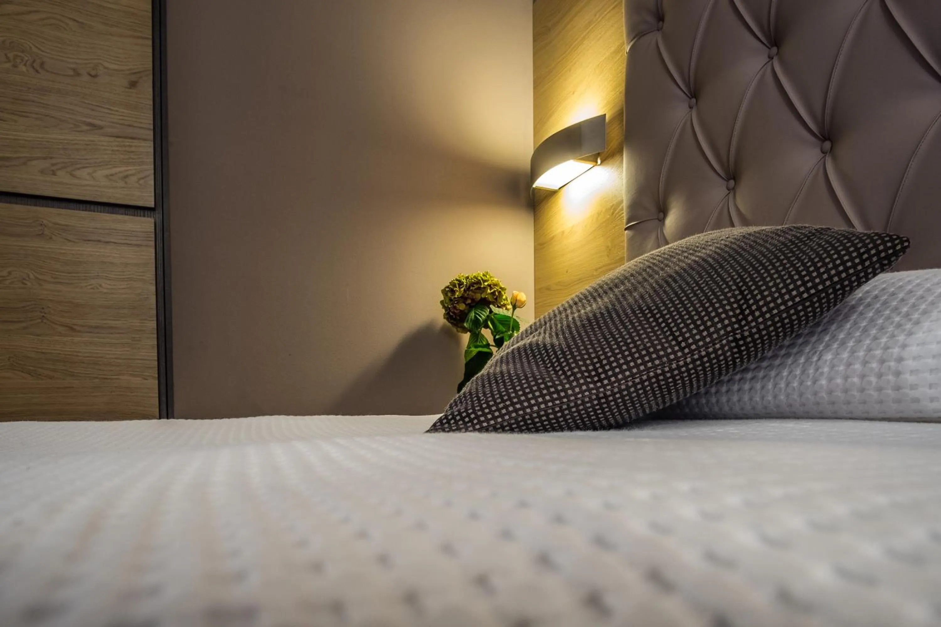 Bedroom, Bed in Hotel Residence Ristorante Ramandolo