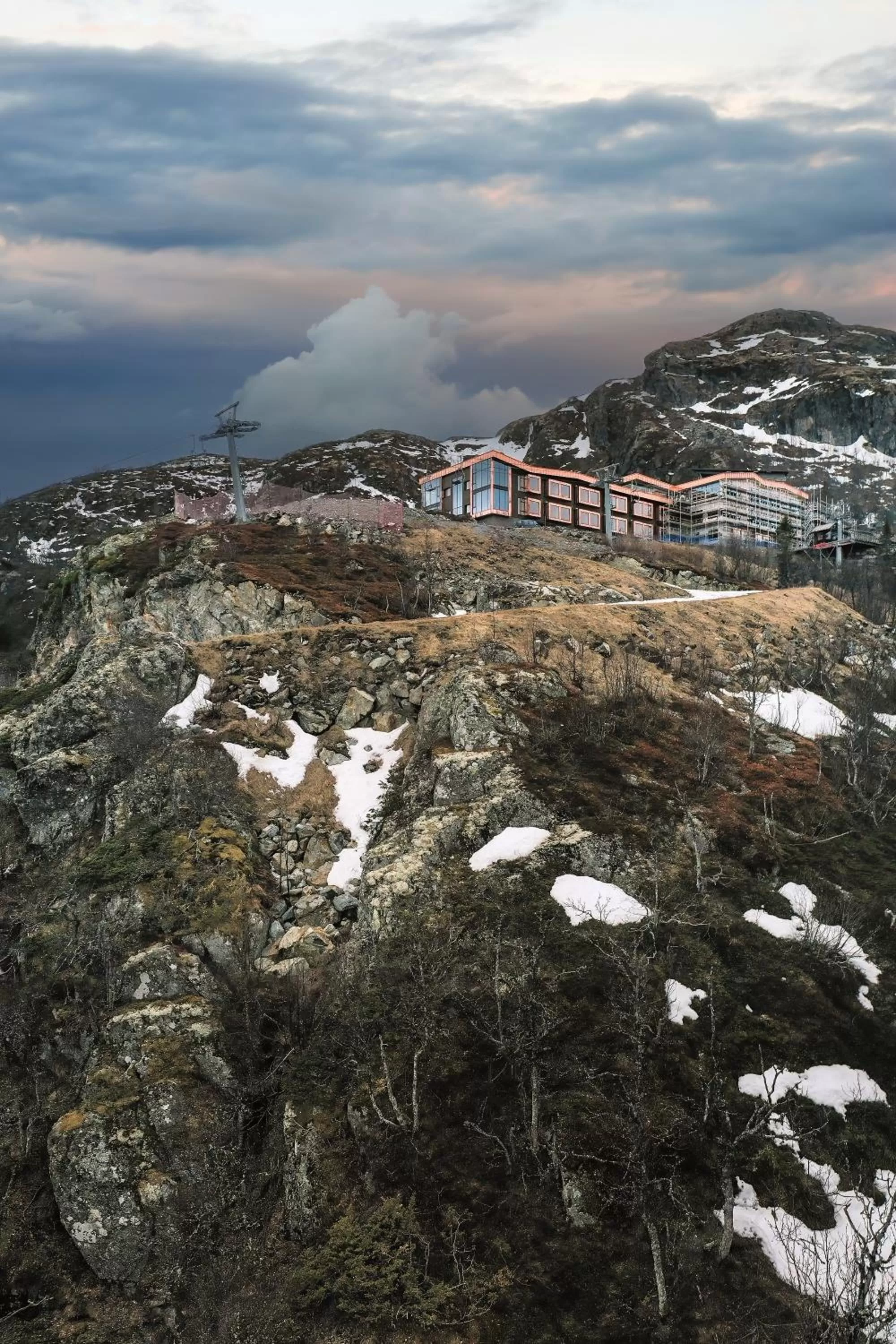 Natural landscape in Skarsnuten Mountain Resort & SPA