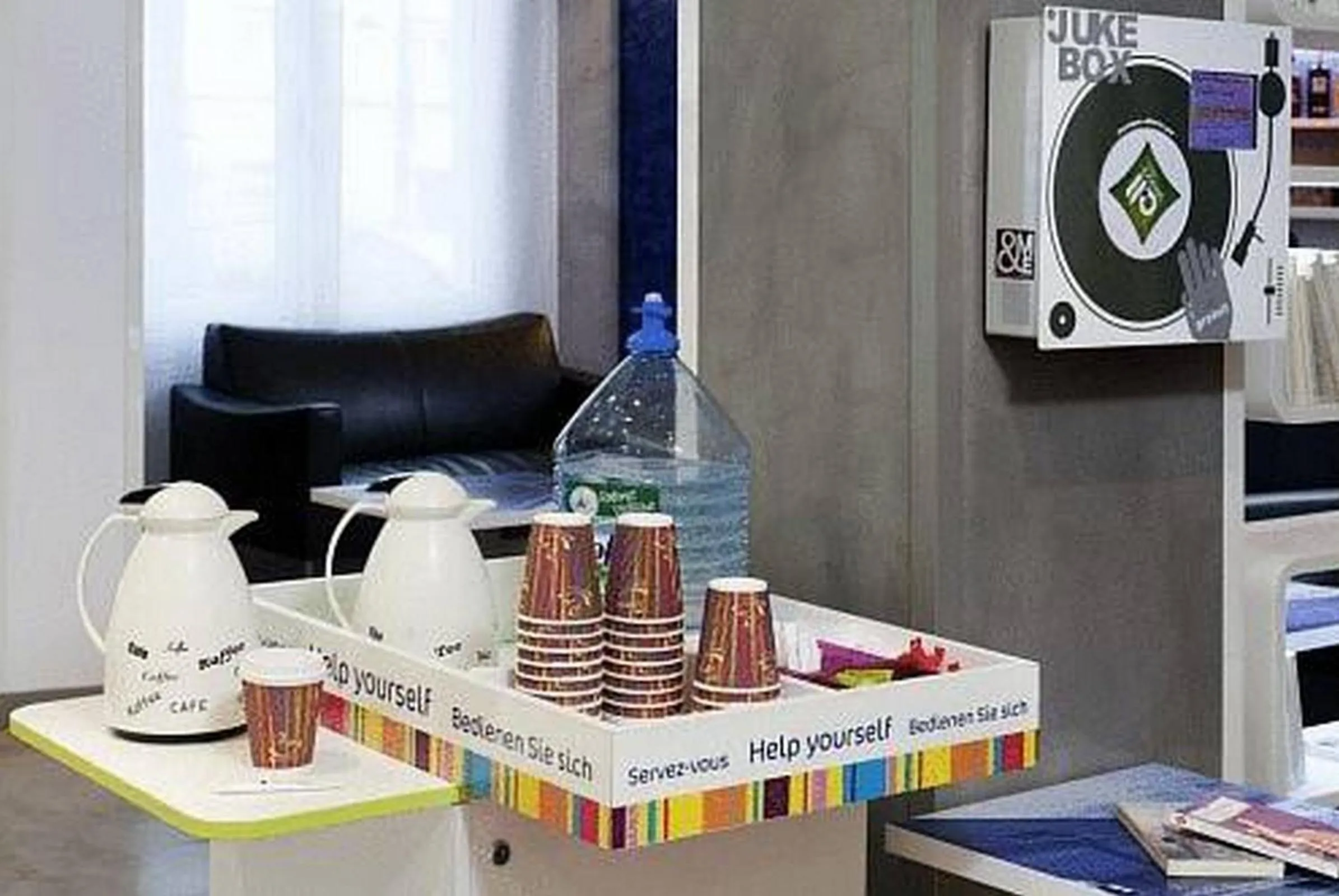 Lobby or reception in ibis Styles Paris Tolbiac Bibliotheque