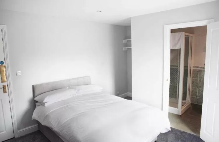 Bed in The Golden Boar