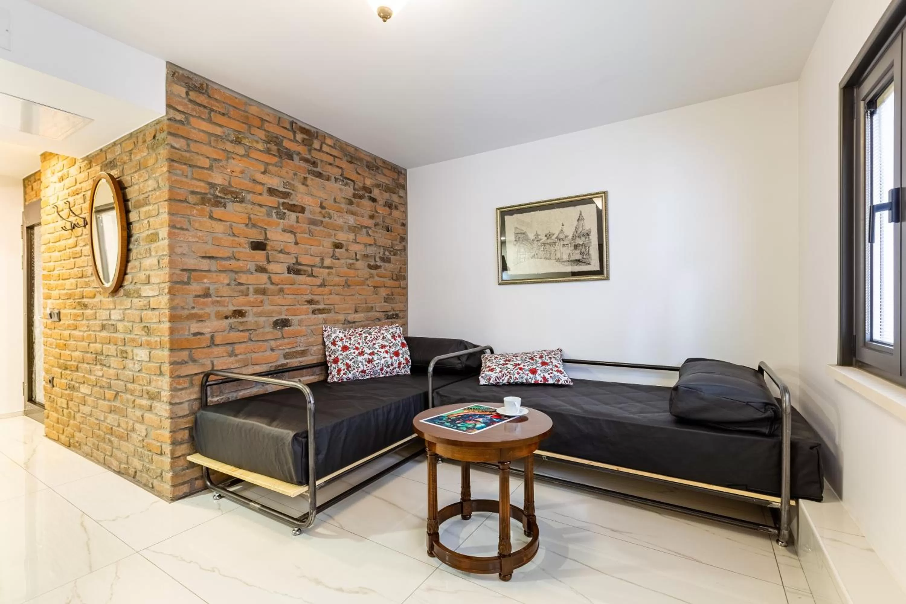 Living room in Villa Pera Suite Hotel