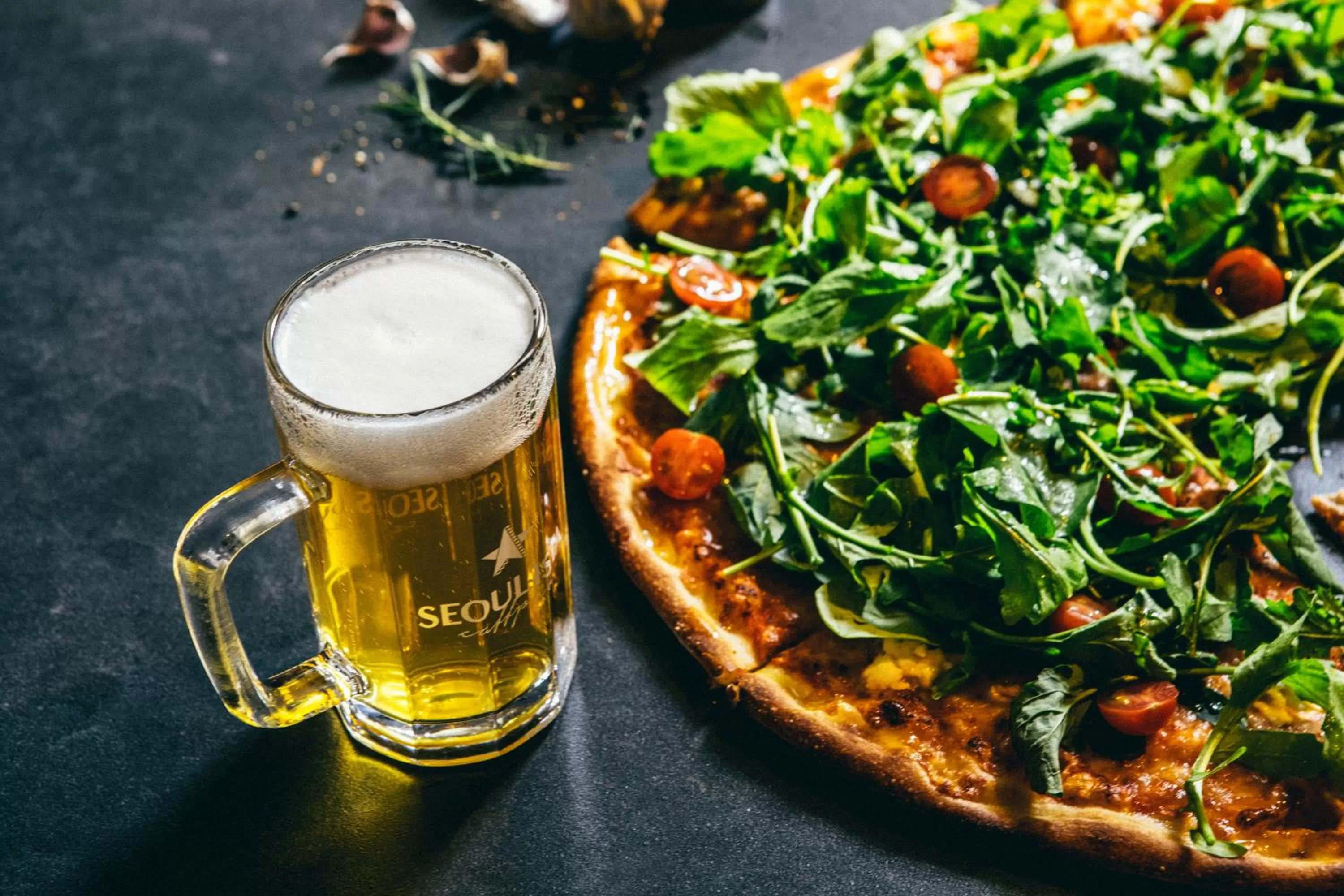 Food in Hotel Manu Seoul