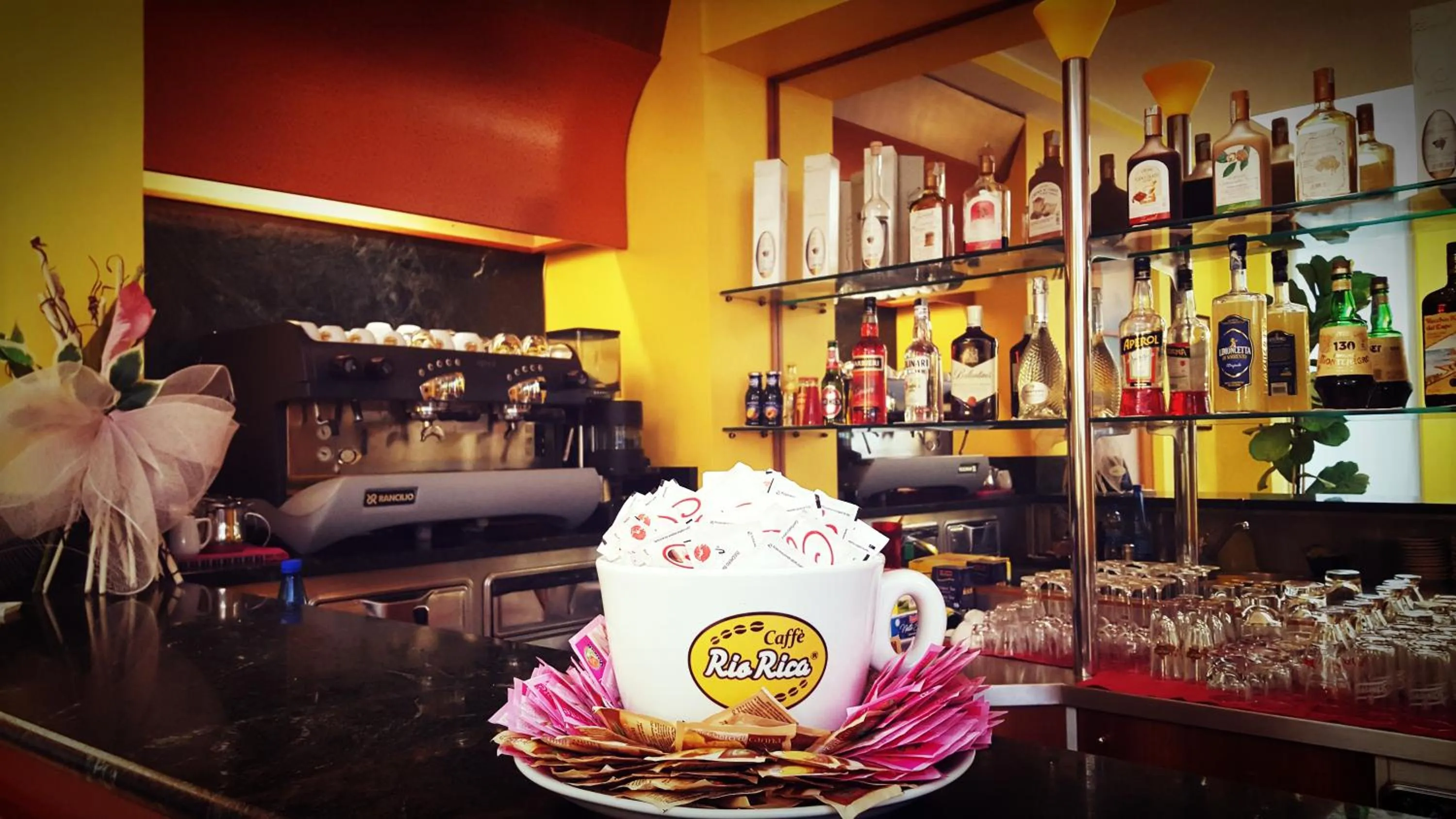 Lounge or bar in Hotel Gala