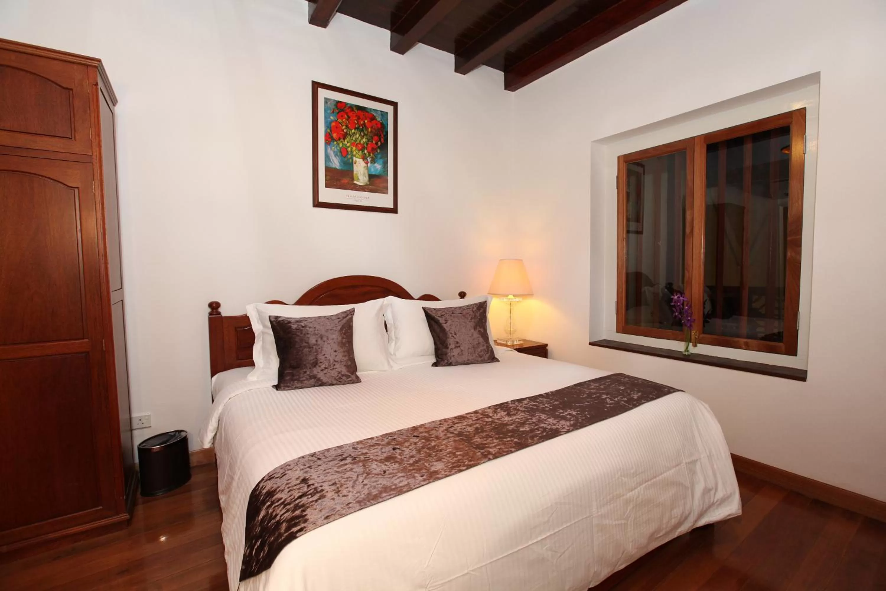 Bed in Gingerflower Boutique Hotel