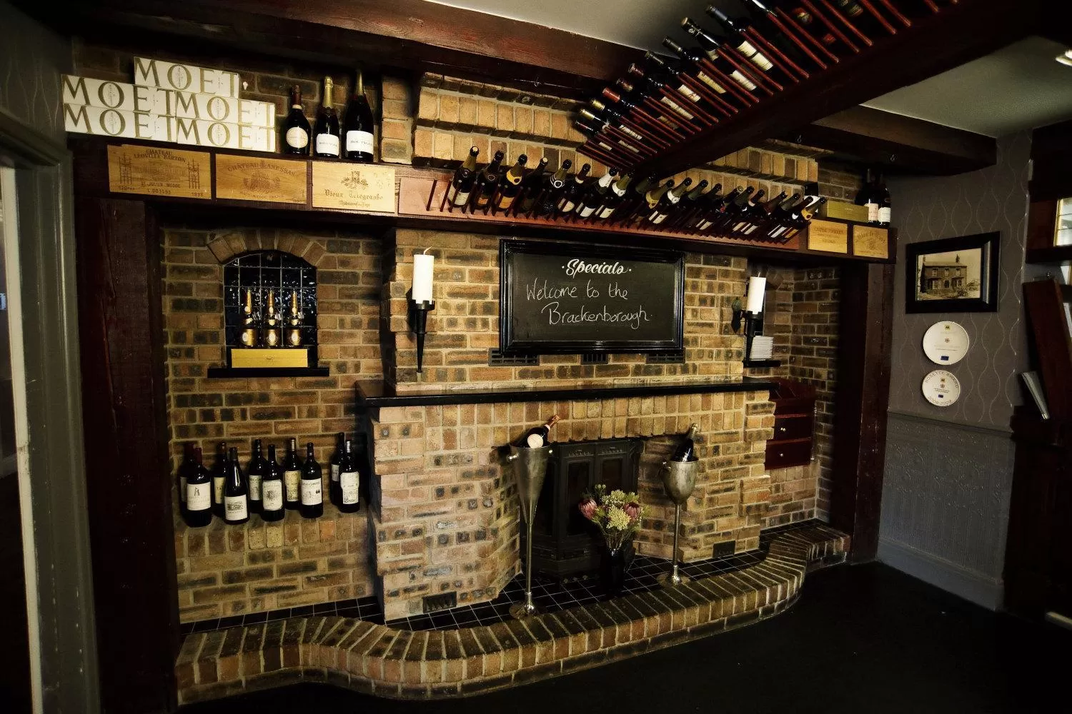 Lounge or bar in Brackenborough Hotel, BW Signature Collection