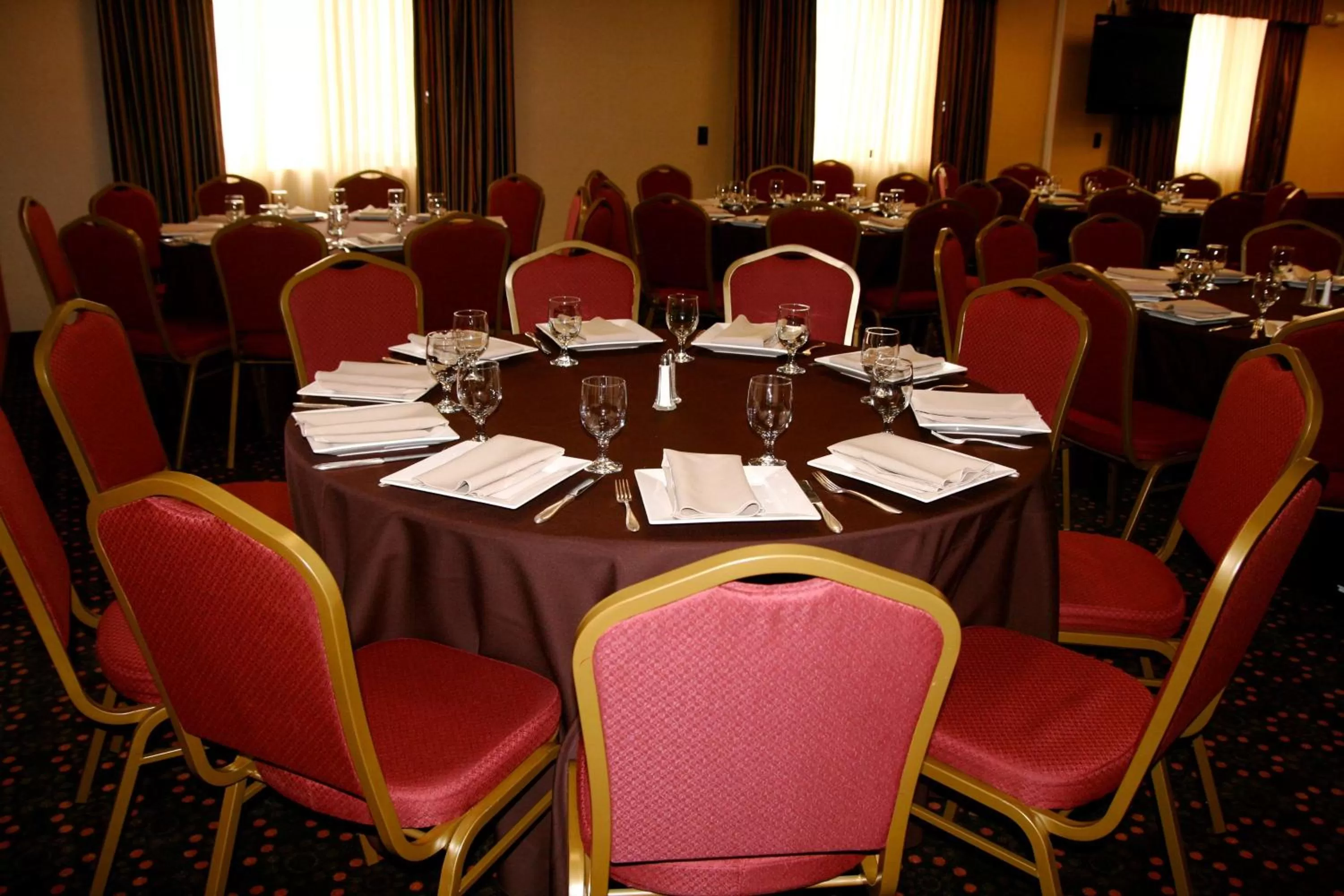 Meeting/conference room in Hampton Inn & Suites Folsom