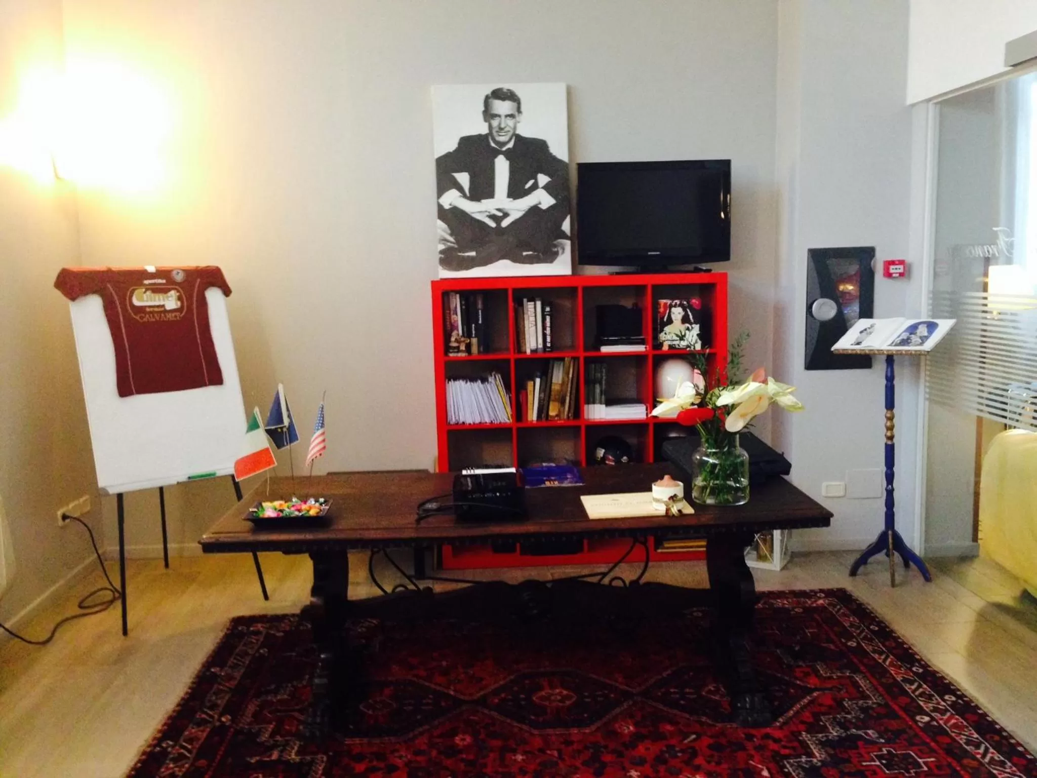 Decorative detail in Hotel Piero Della Francesca