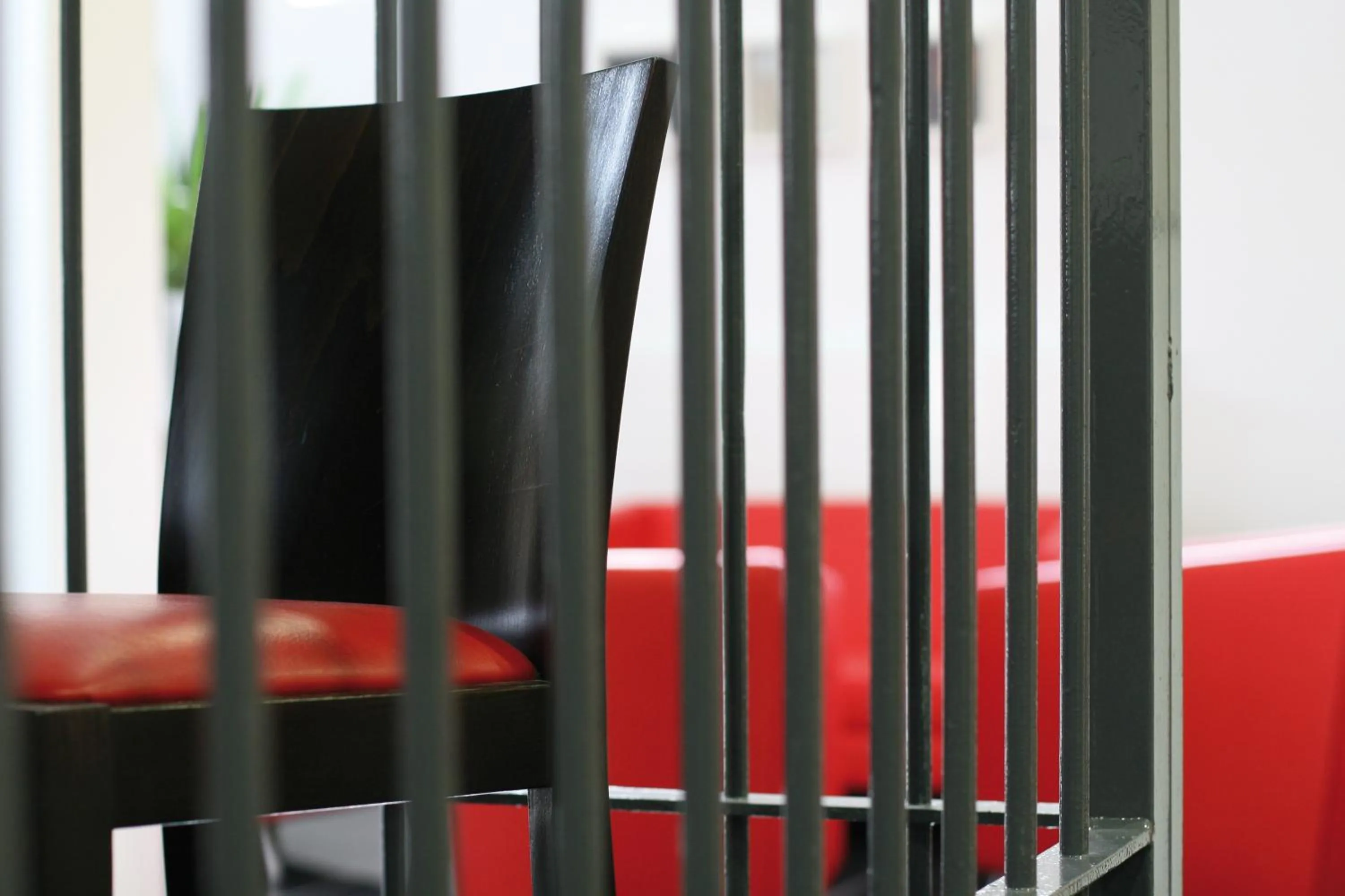 Decorative detail in ALCATRAZ Hotel am Japanischen Garten