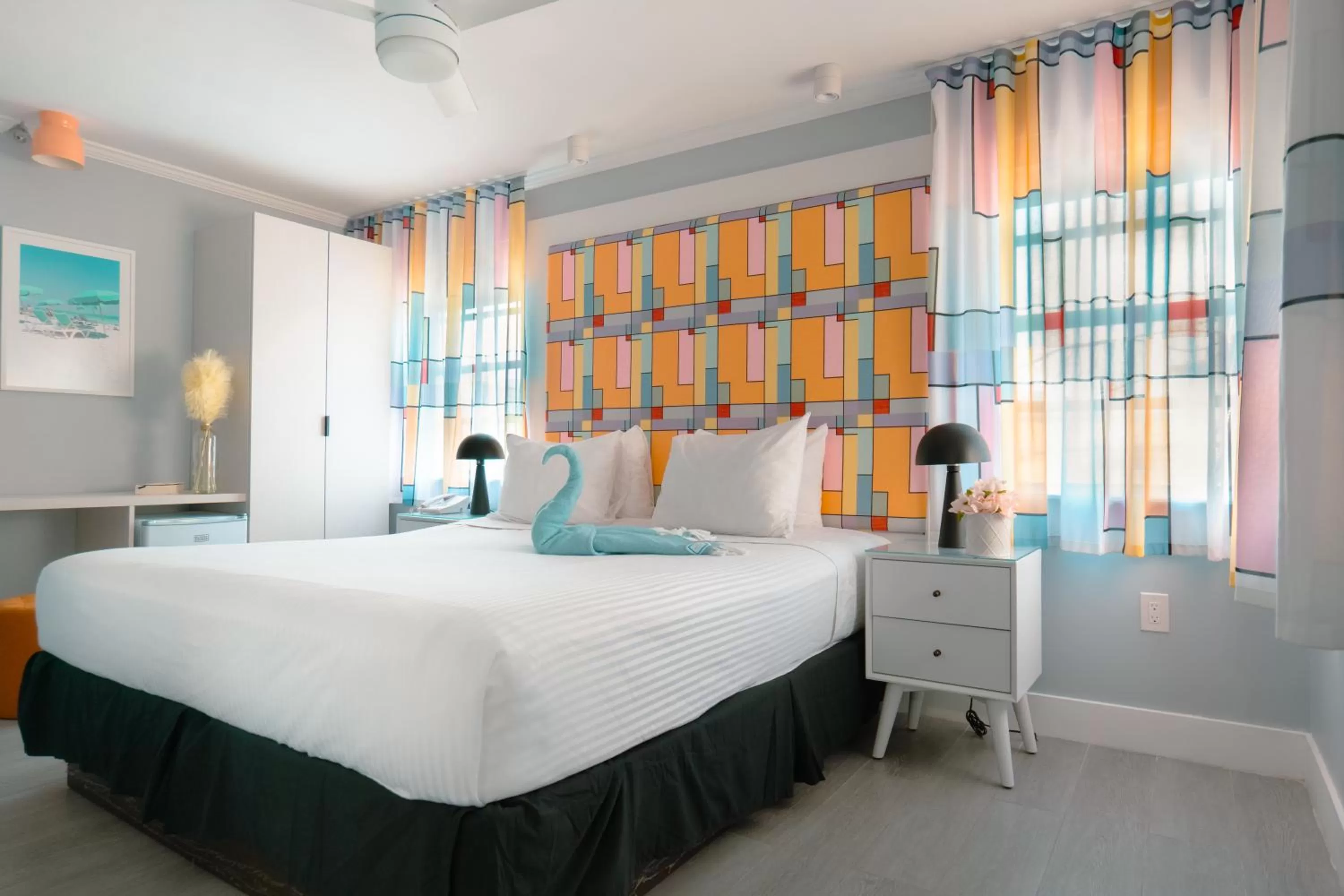 Bed in Fashion Boutique Hotel