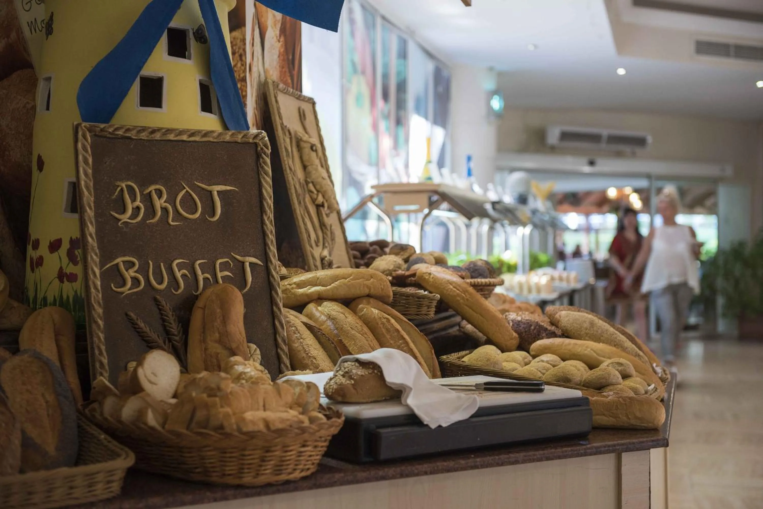 Breakfast in Seven Seas Hotel Blue - Ultra All Inclusive & Kids Concept