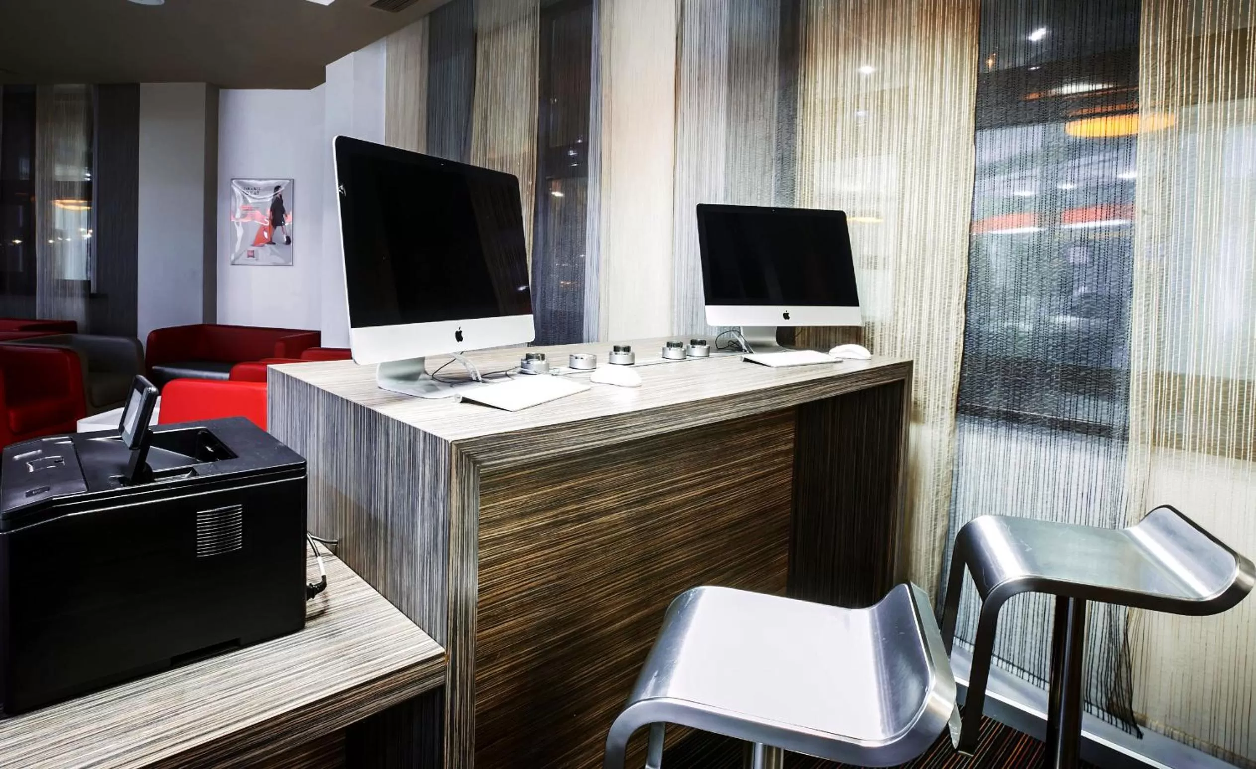 Area and facilities in Ibis Astana